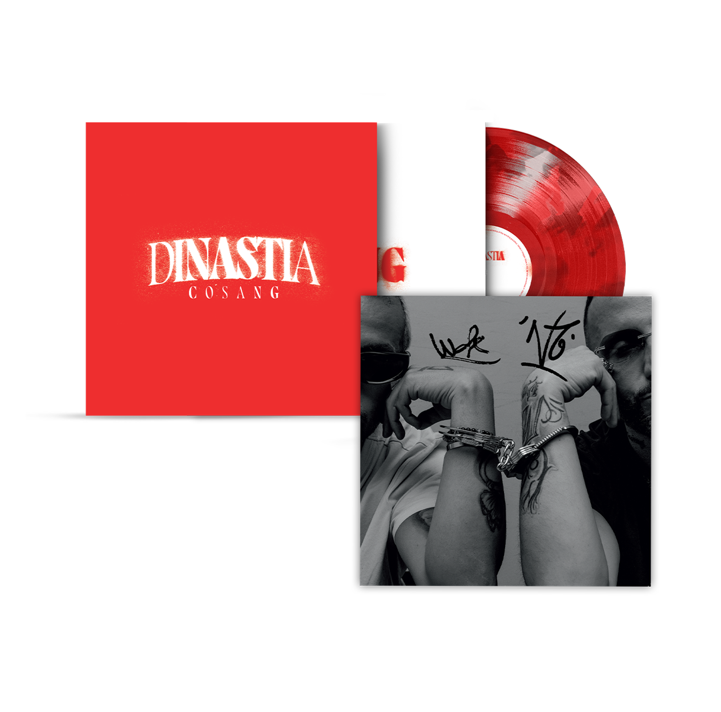 DINASTIA (Vinile Fumé Rosso Special Pack Autografato - Esclusiva WMI)