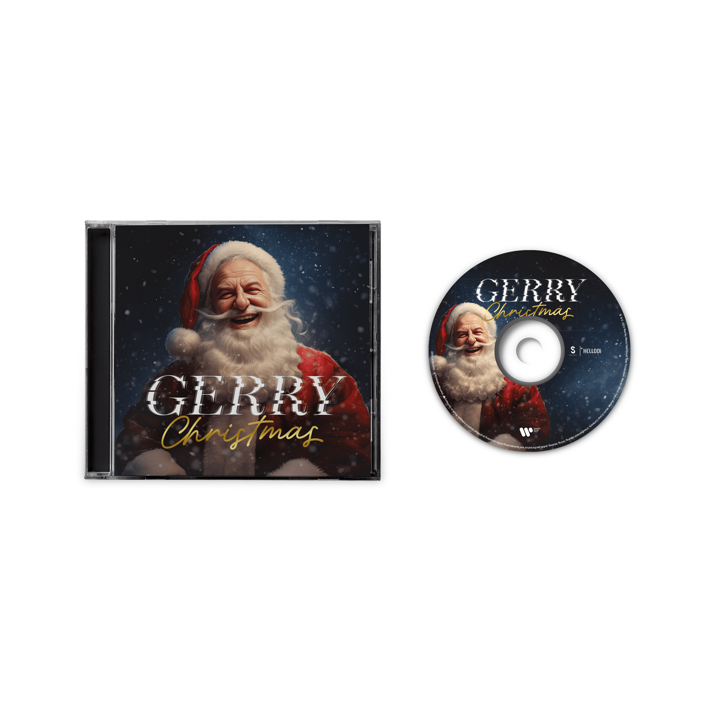 Gerry Christmas (CD)