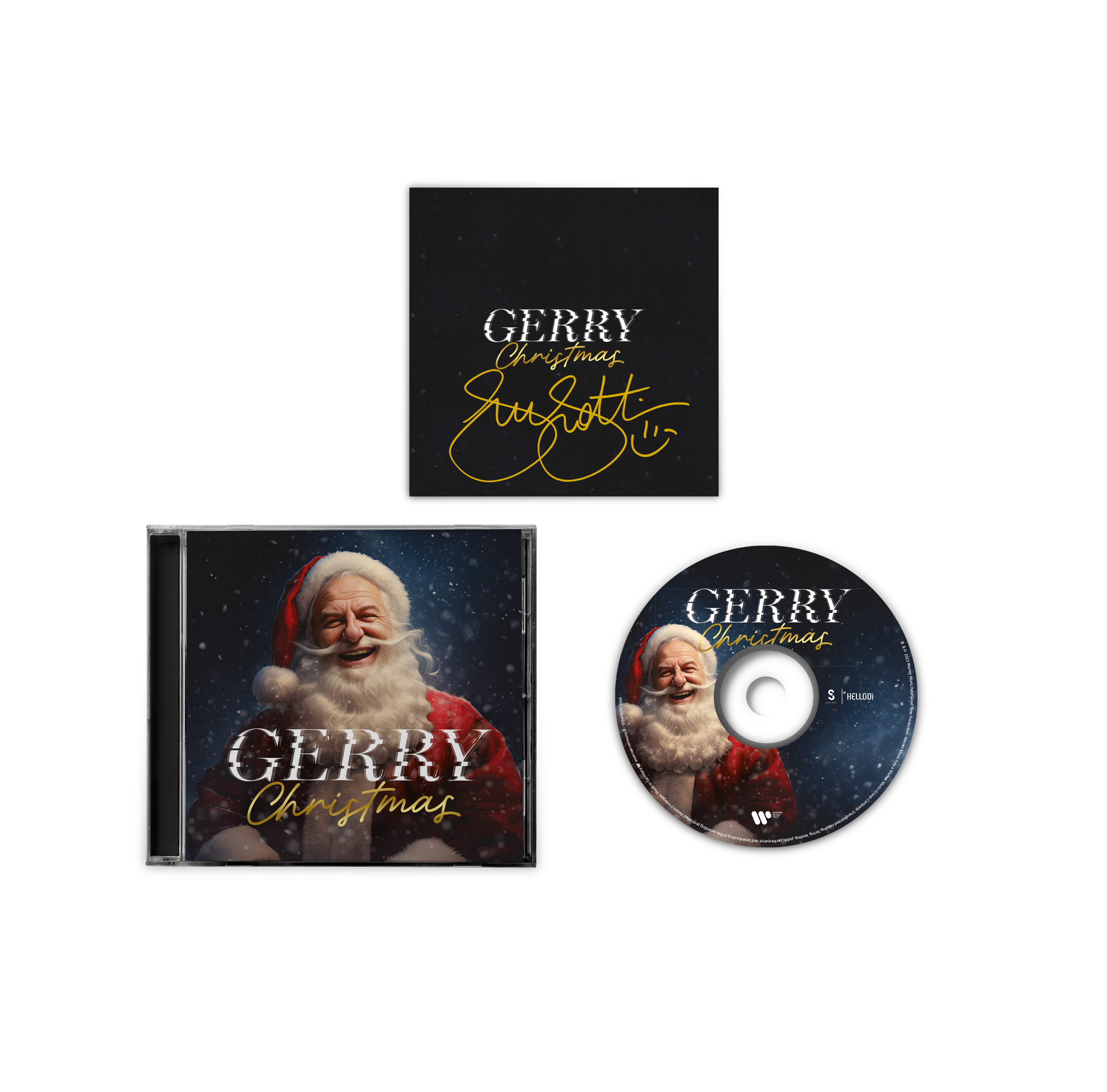 Gerry Christmas (CD Autografato - Esclusiva WMI)