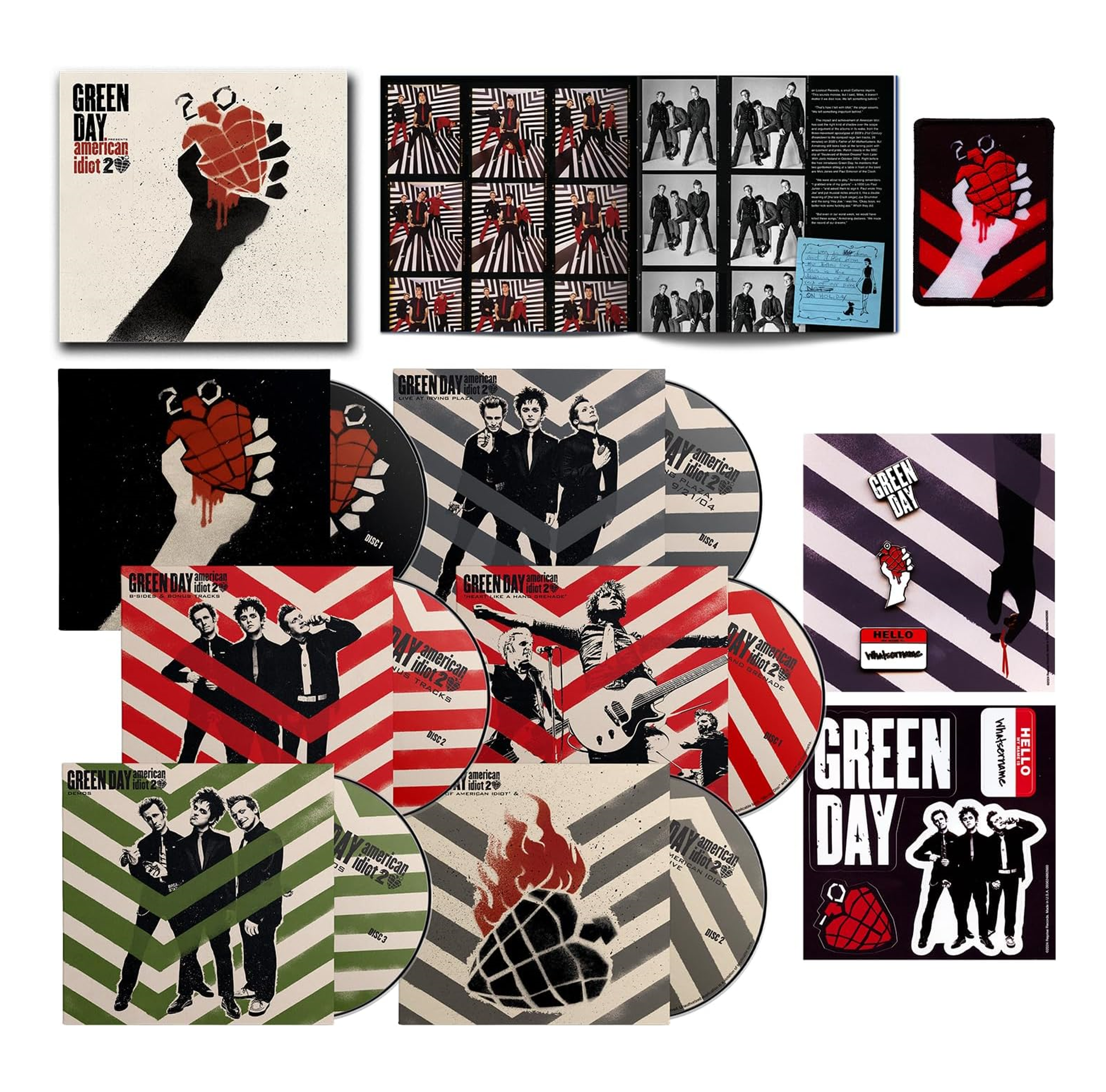 American Idiot (4CD+2Blu-Ray)