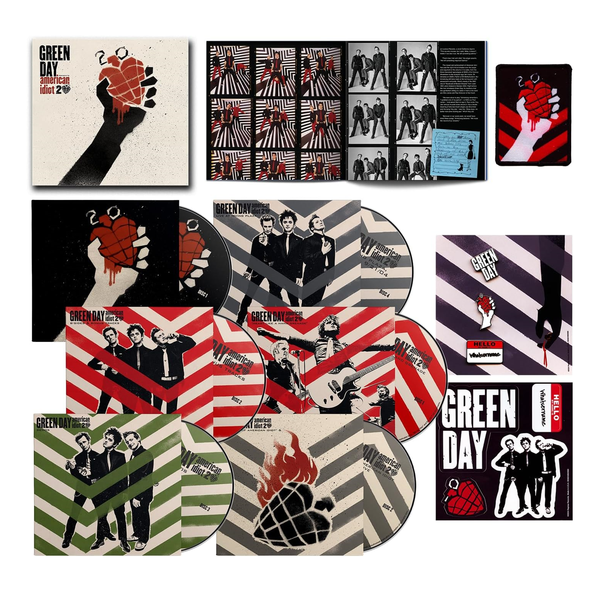 Vinili e CD esclusivi dei Green Day - Warner Music Italy Shop