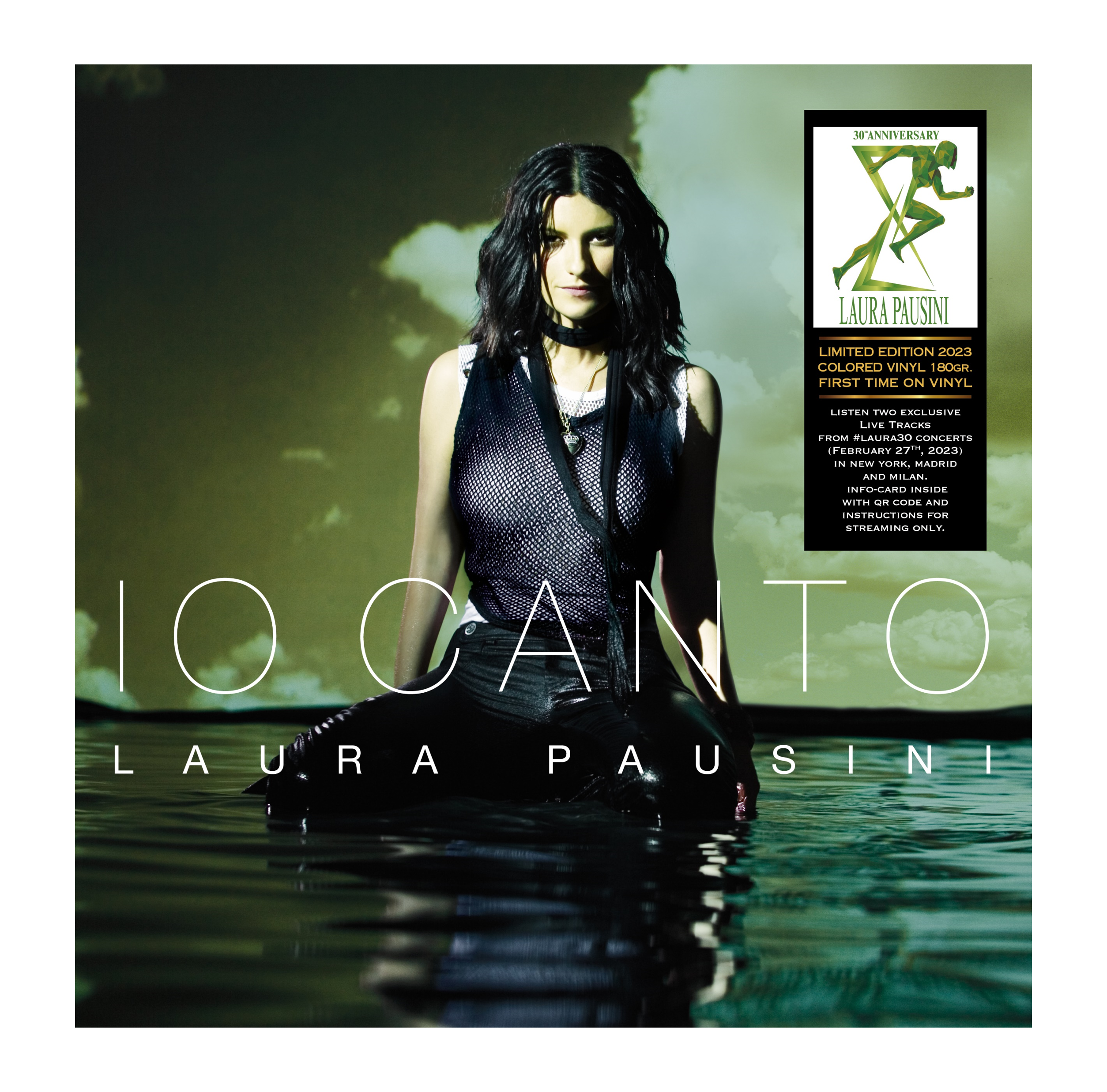 Io Canto (2LP 180g Dark Green Vinyl. Limited & Numbered Edition)