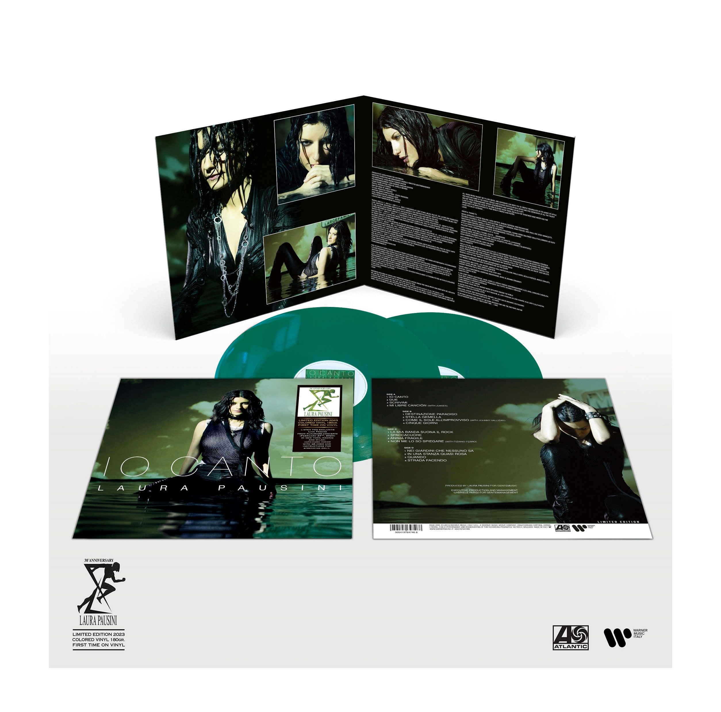 Io Canto (2LP 180g Dark Green Vinyl. Limited & Numbered Edition)