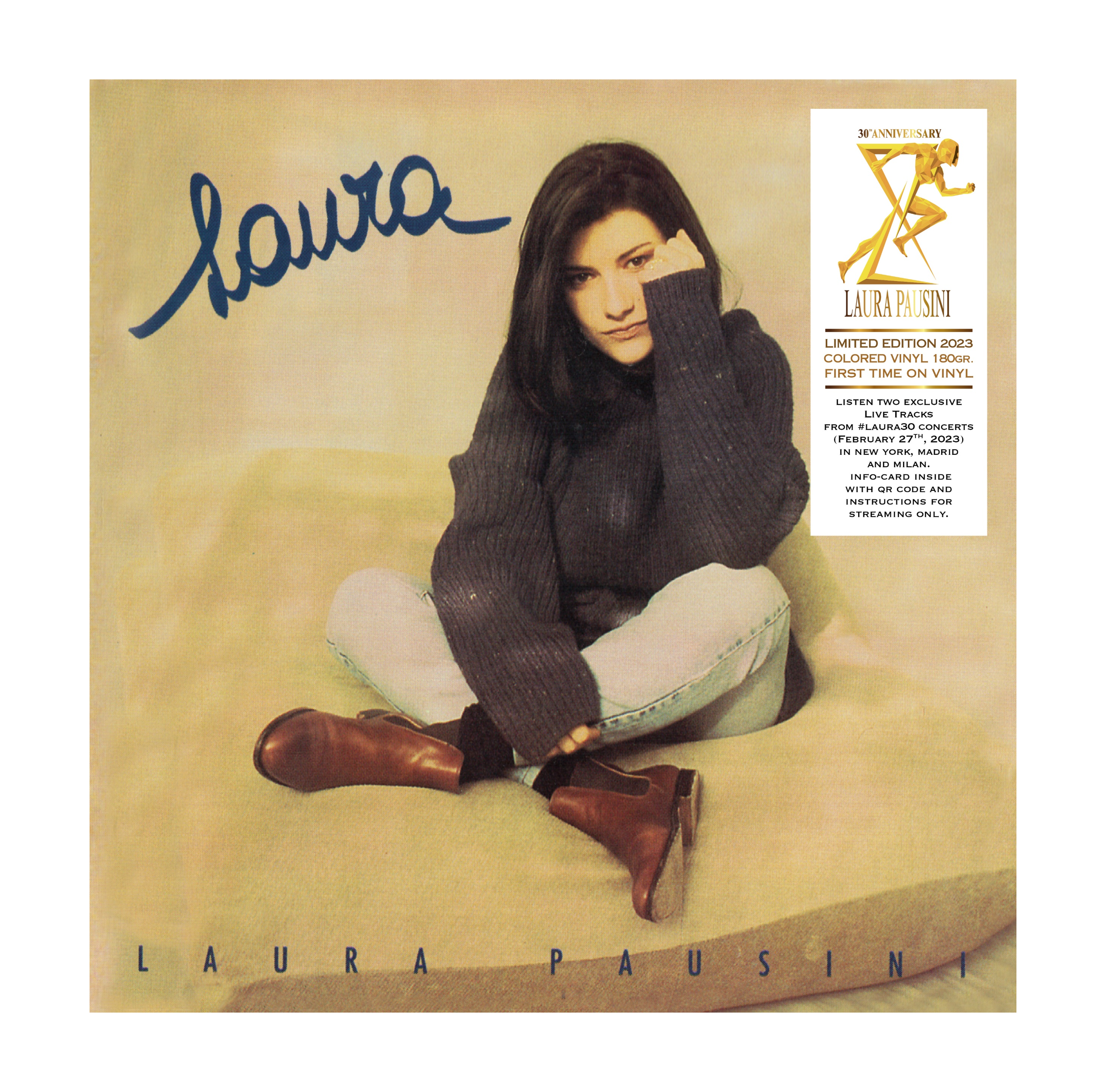 LAURA (1LP 180g Marble Vinyl. Limited & Numbered Edition)