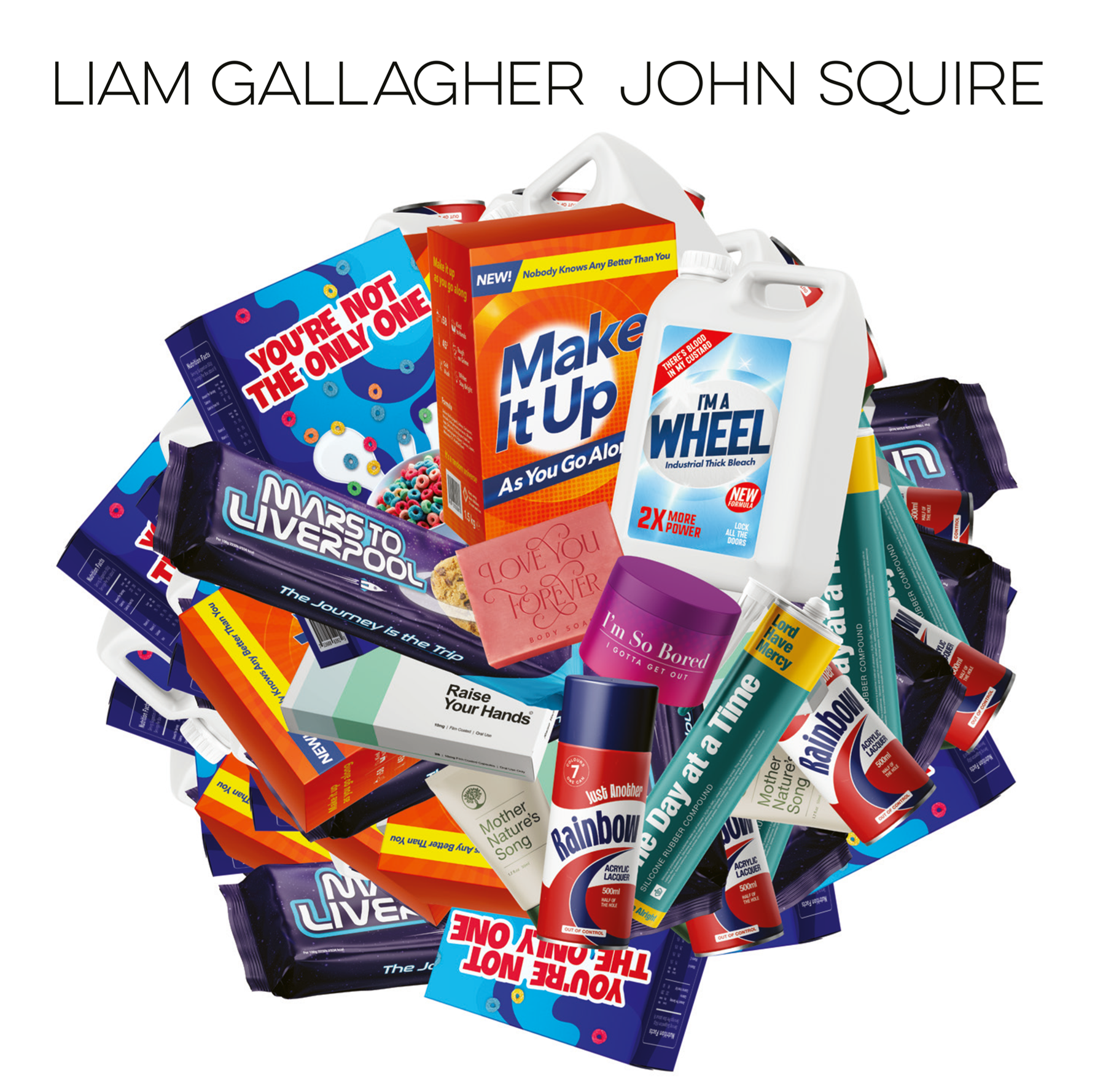 Liam Gallagher John Squire (Vinile Blu e Rosso - Esclusiva WMI)