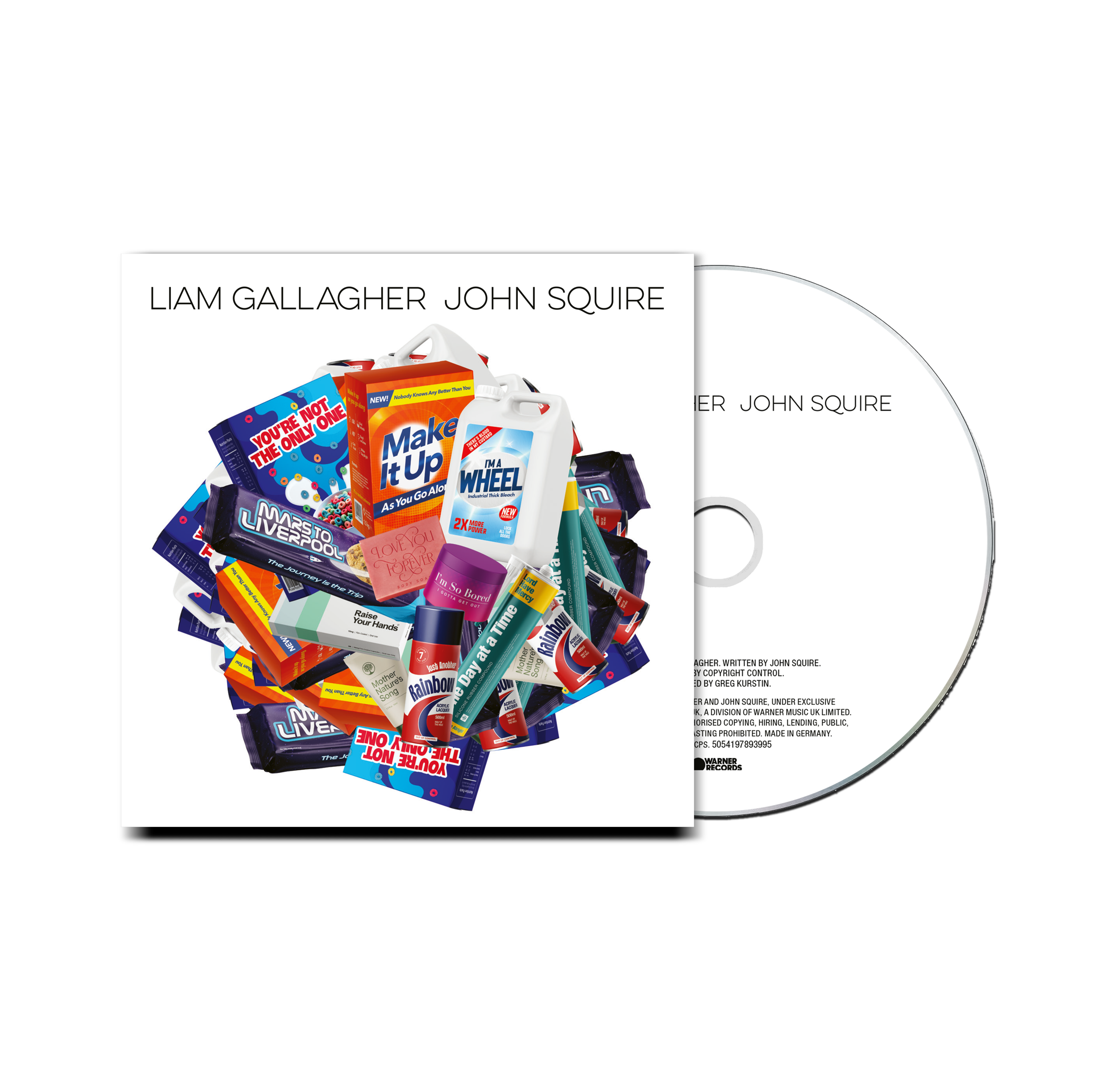 Liam Gallagher John Squire (CD)