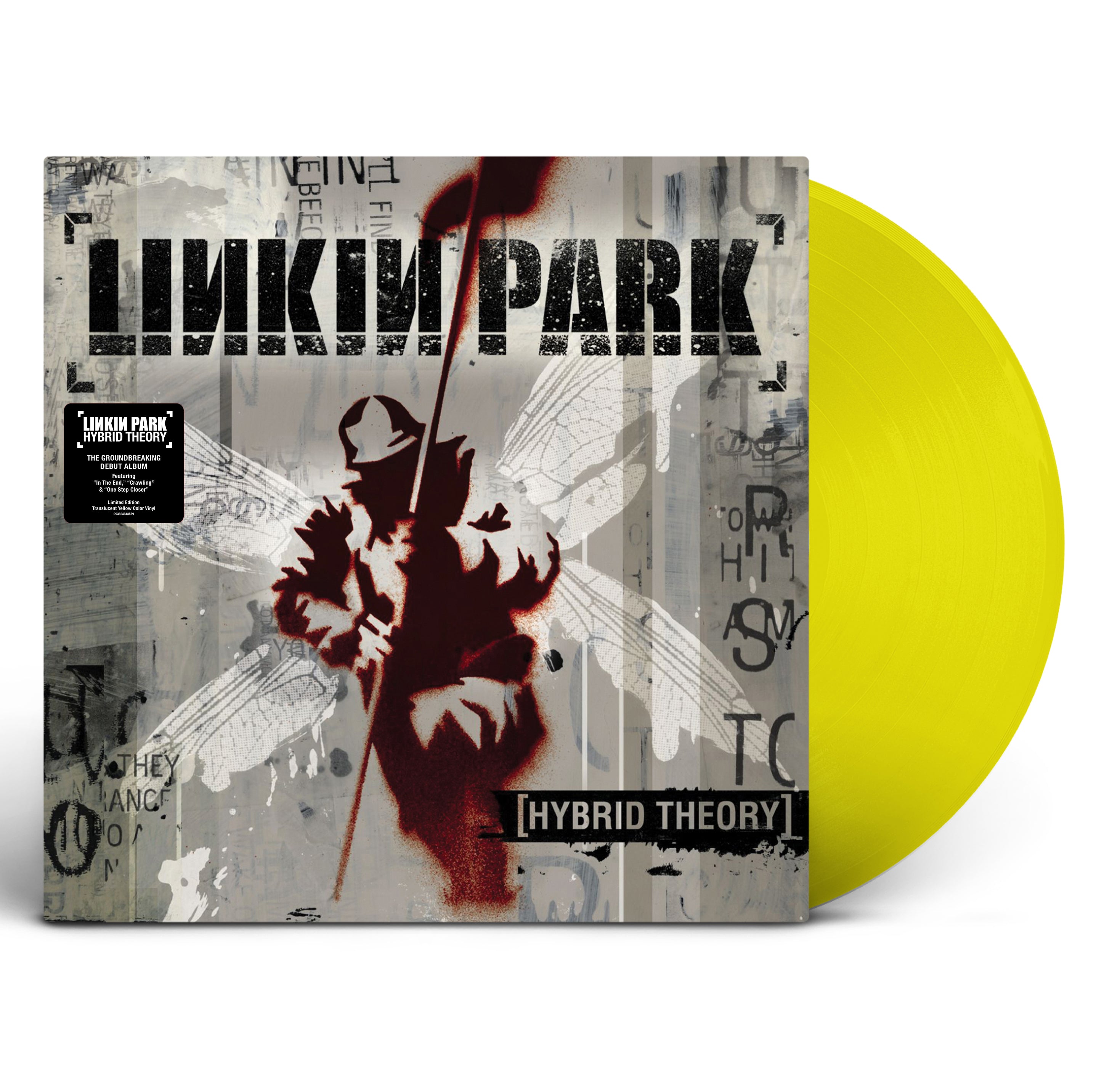 Hybrid Theory (Vinile Translucent Yellow)