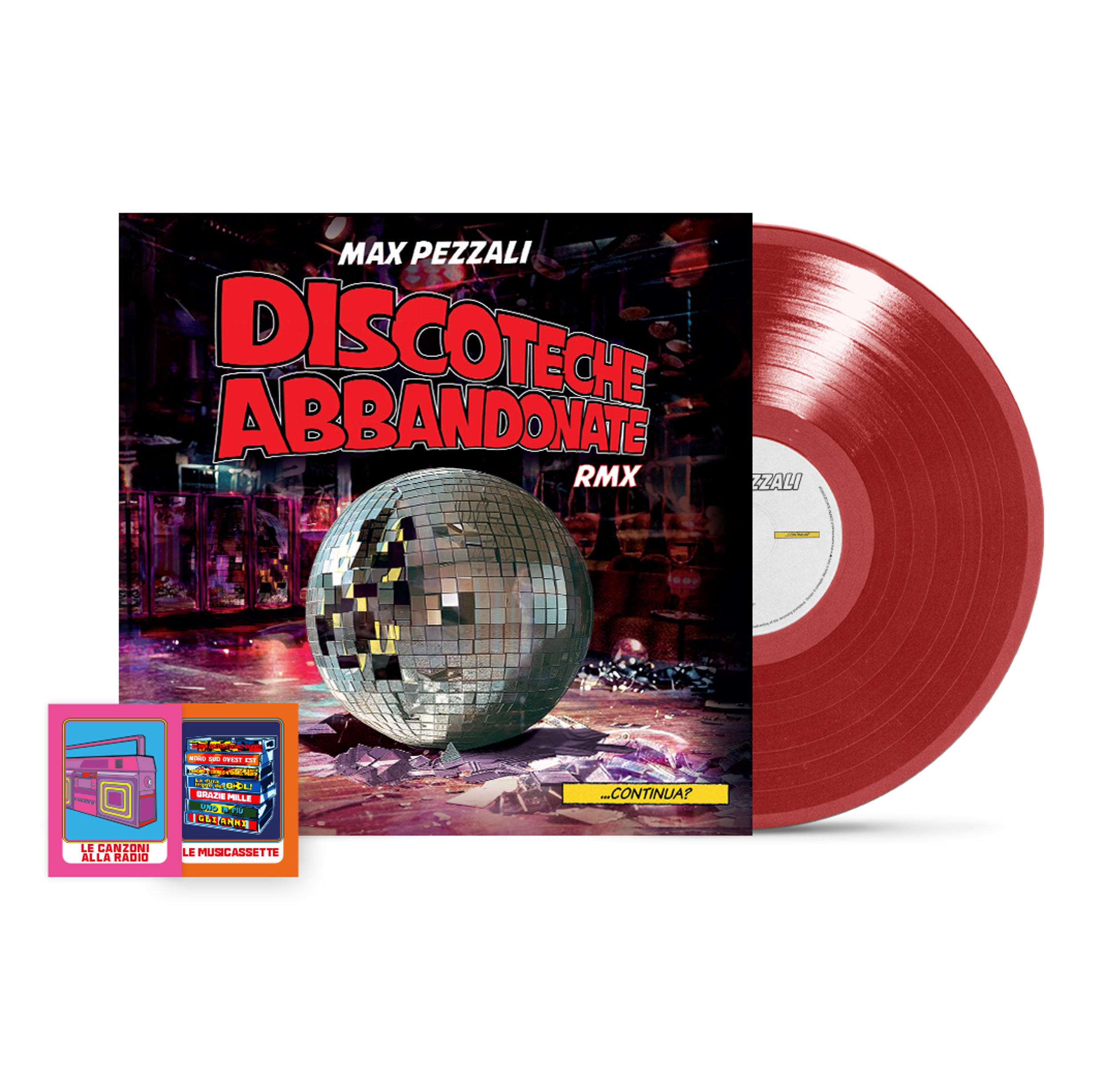 Vinili e CD esclusivi di Max Pezzali - Warner Music Italy Shop