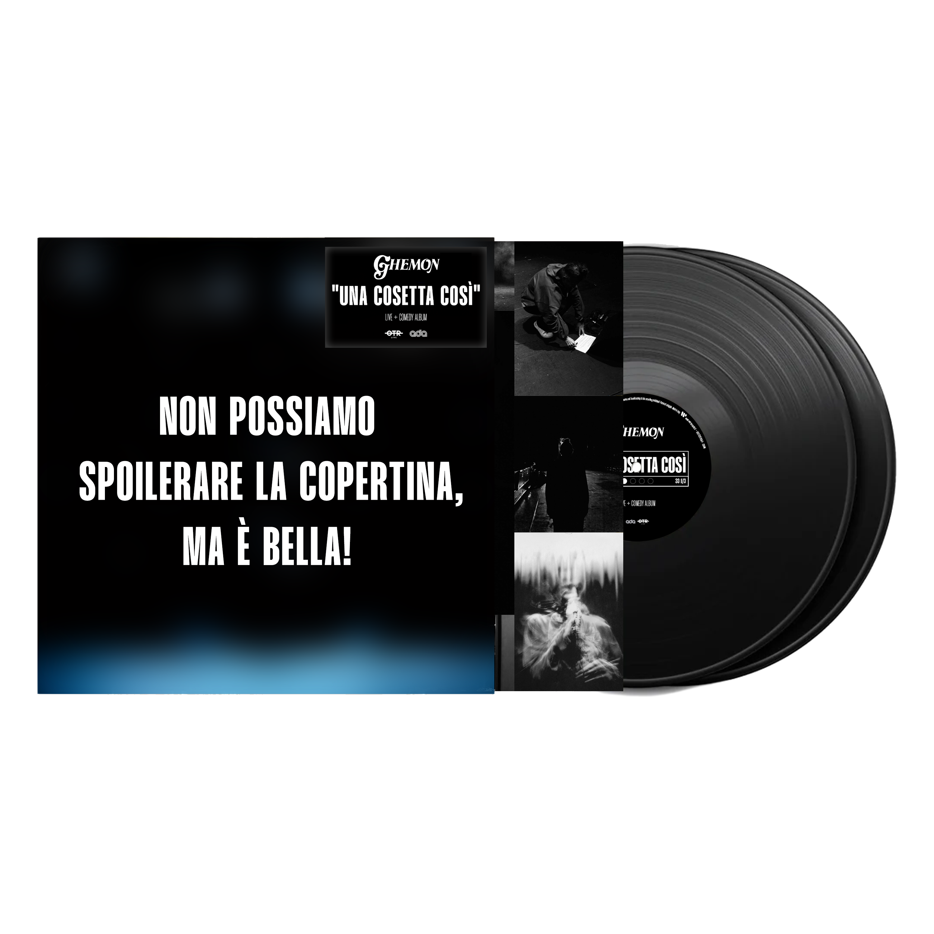 Una cosetta così (Doppio Vinile Autografato e Numerato)