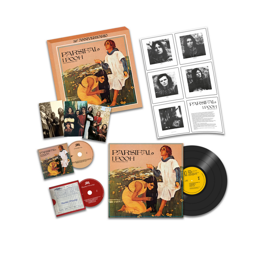 Parsifal 50° Anniversario (Box LP + 2CD)