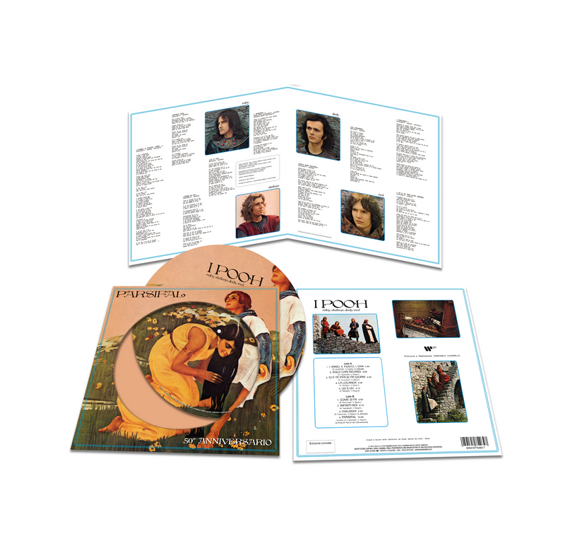 Parsifal 50° Anniversario (Picture Disc)