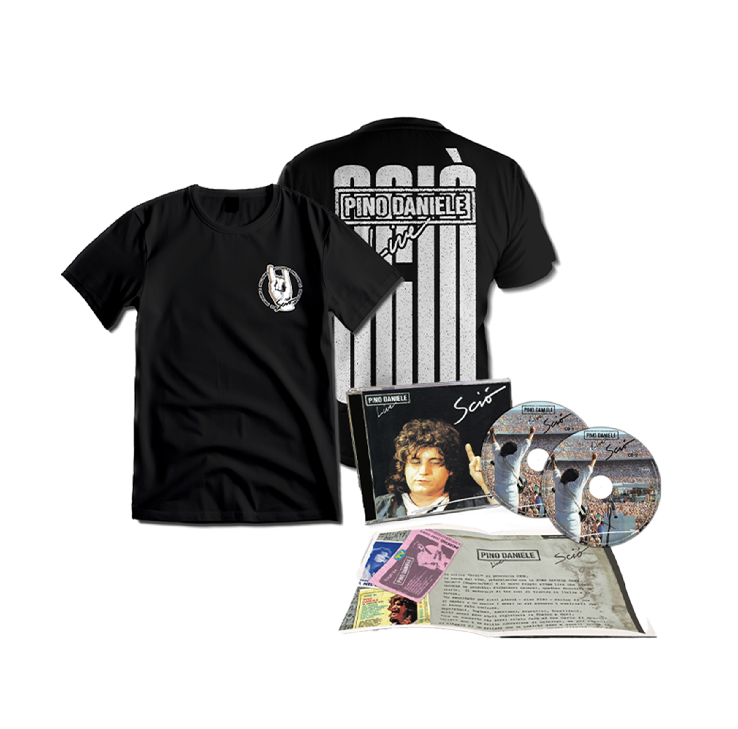 Sció (CD+T-Shirt - Taglia XL)