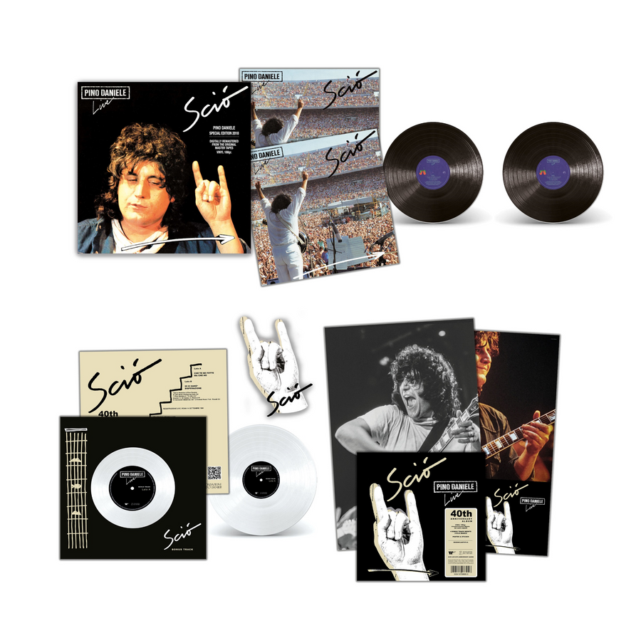 Sció Live - 40th Anniversary Album