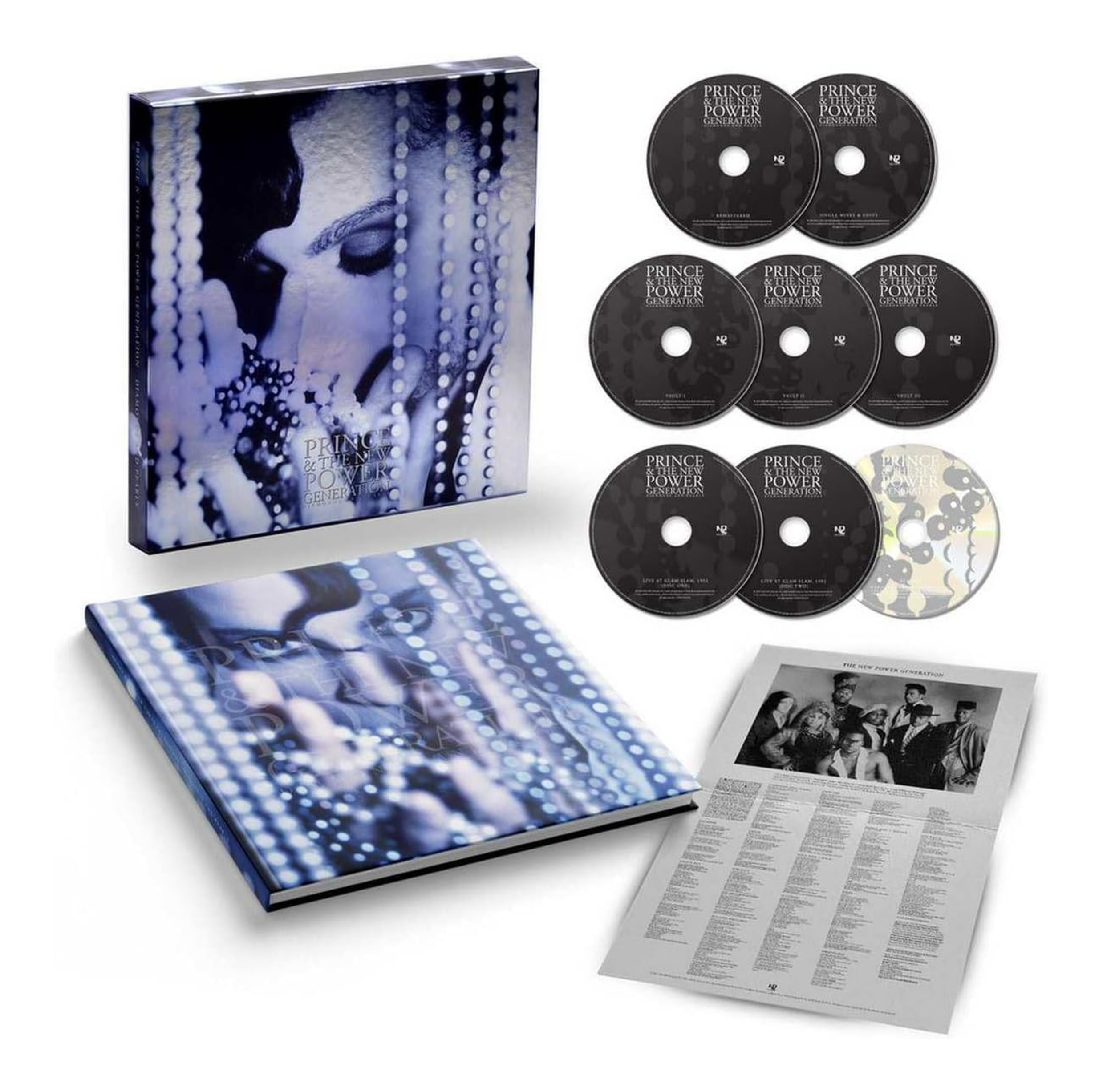 Diamonds And Pearls (Box 7CD + Blu-Ray - Edizione Limitata)