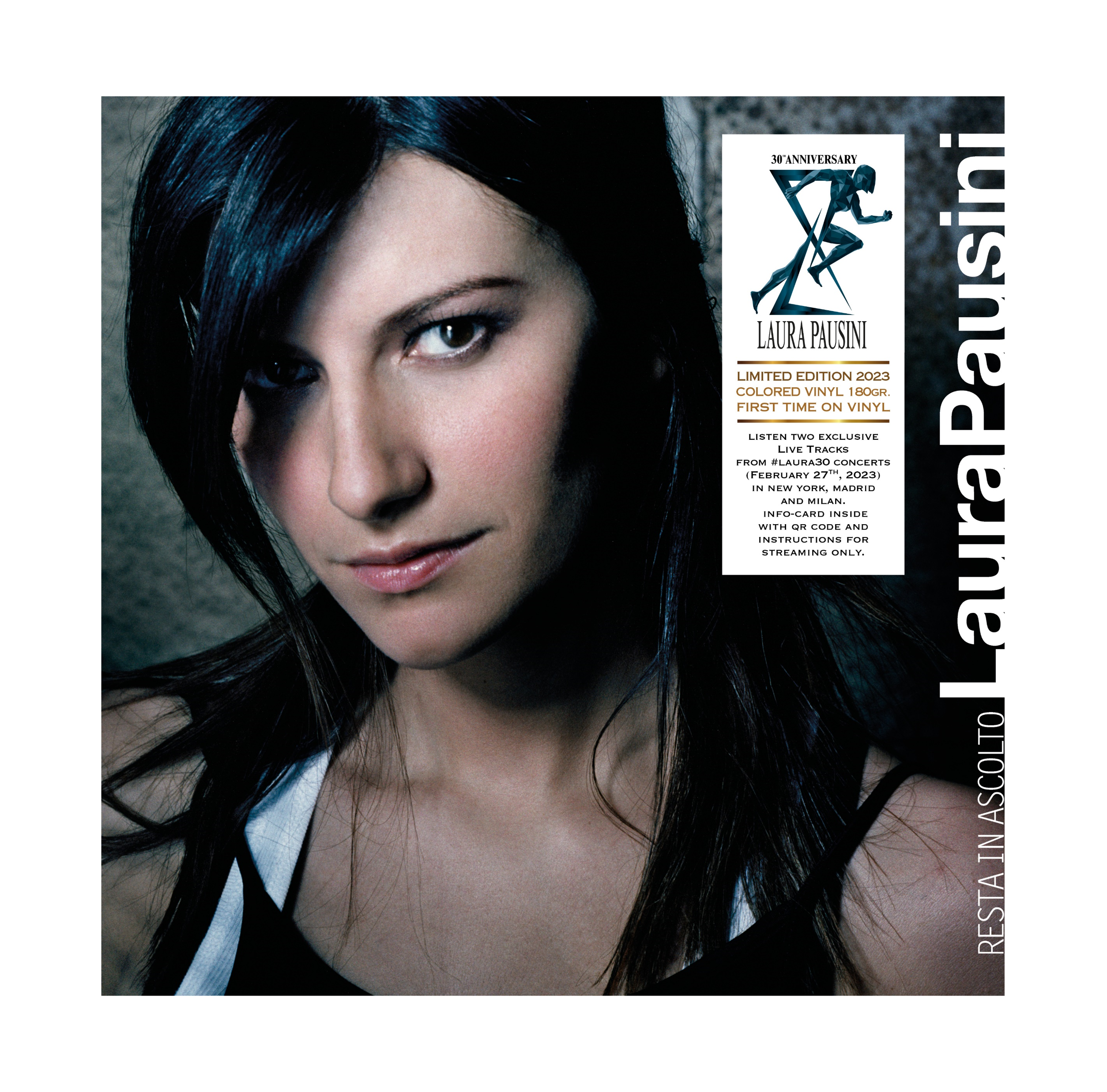 Laura Pausini Ristampe Vinili – Warner Music Italy Shop