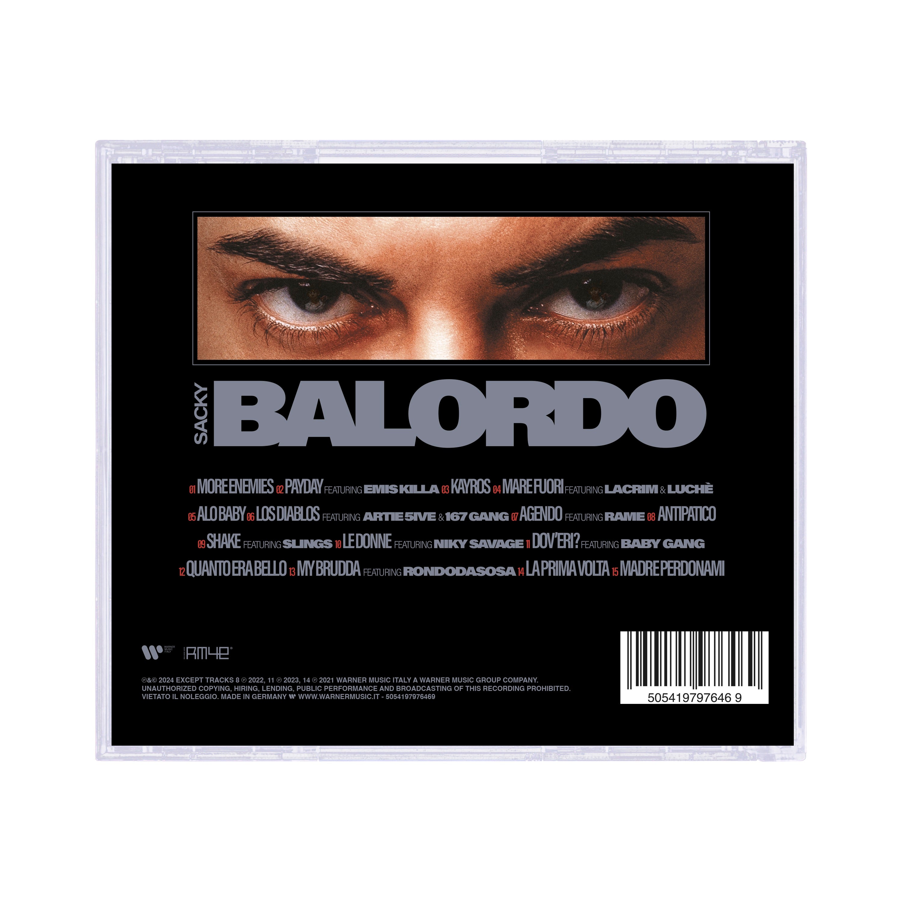 BALORDO (CD Autografato)