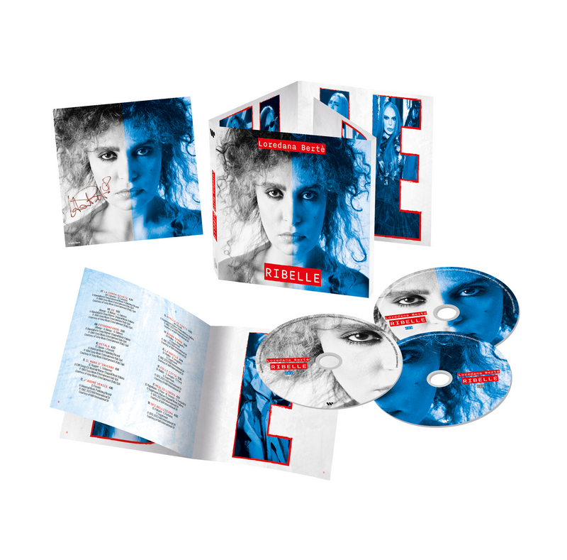 RIBELLE (3CD Edizione Autografata - Esclusiva WMI Shop)