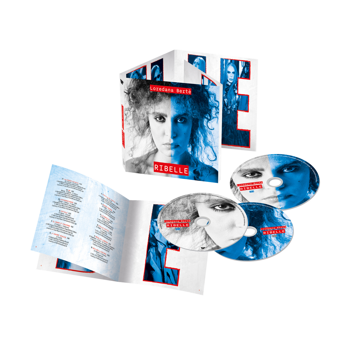 RIBELLE (3CD)