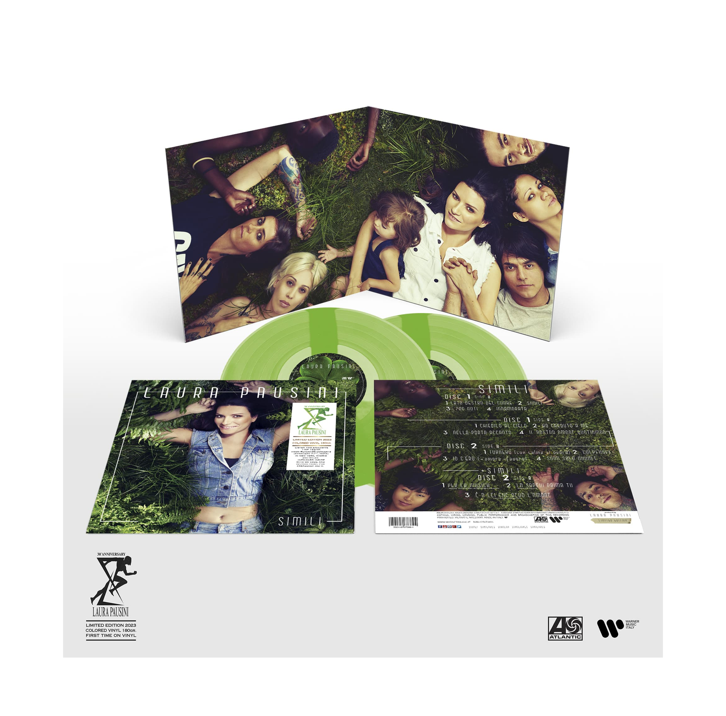 Simili (2LP 180g Trans. Green Vinyl. Limited & Numbered Edition) – Warner  Music Italy Shop