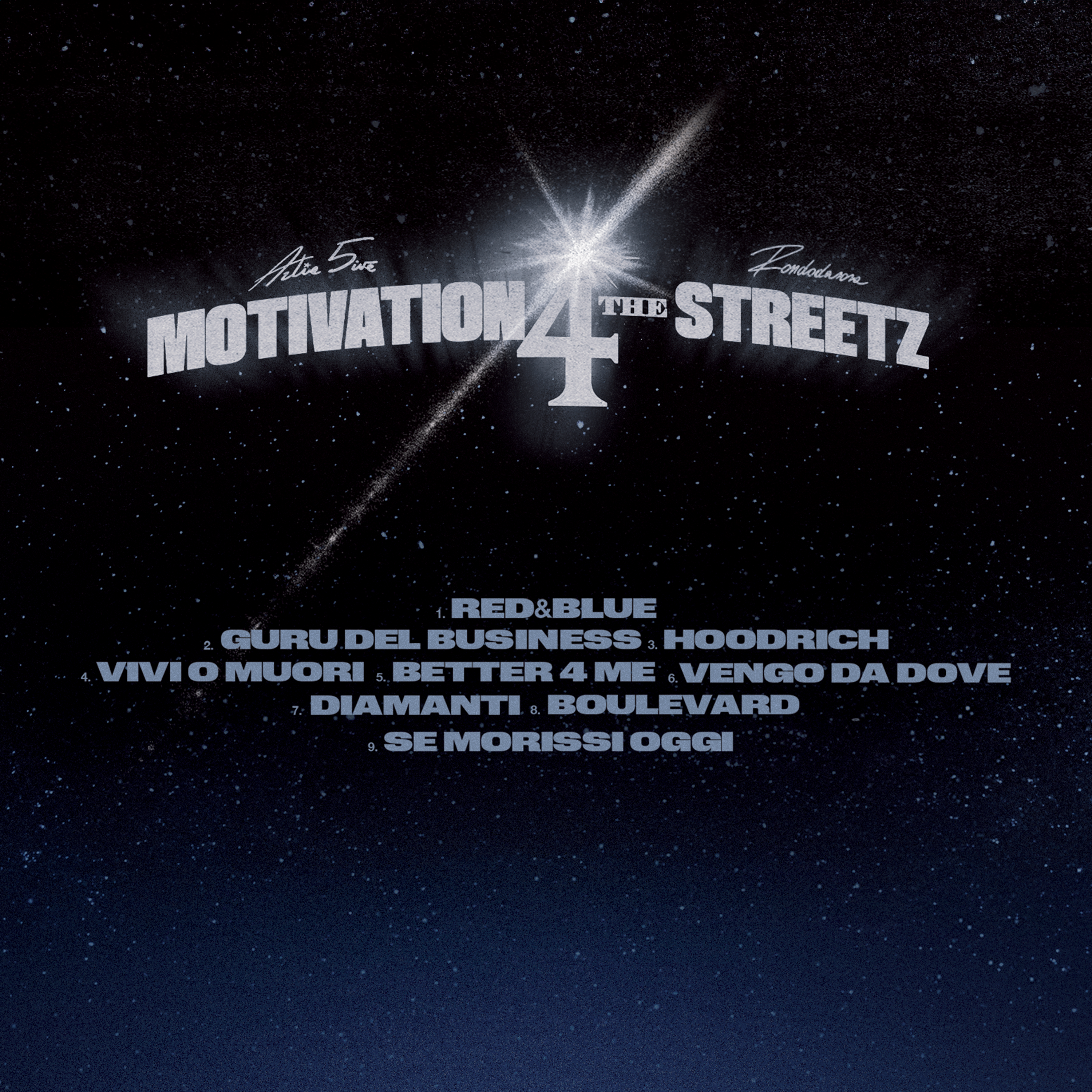 MOTIVATION 4 THE STREETZ (CD + bandana) - Esclusiva WMI