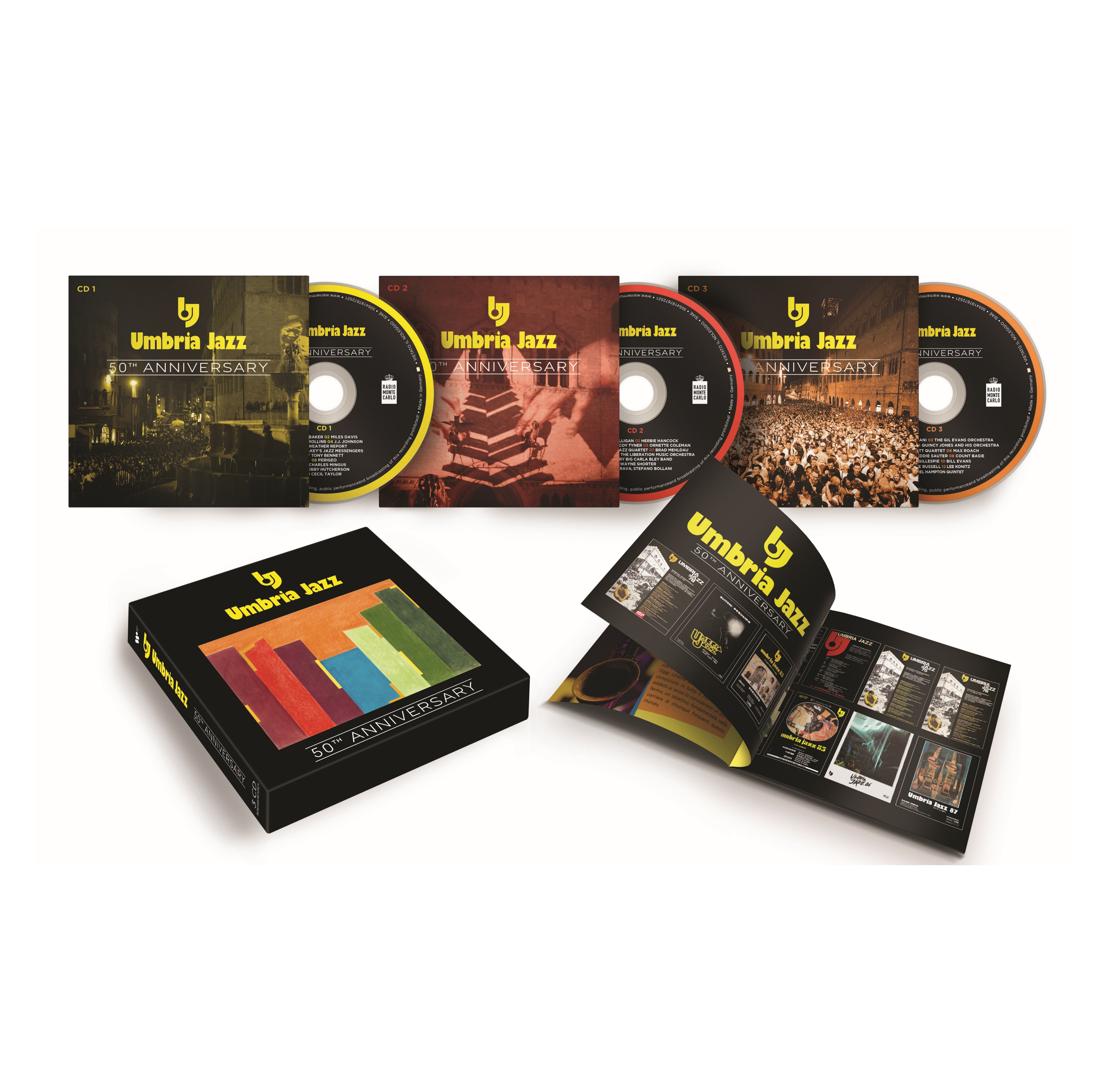 Umbria Jazz 2023 (50th Anniversary) (3CD)
