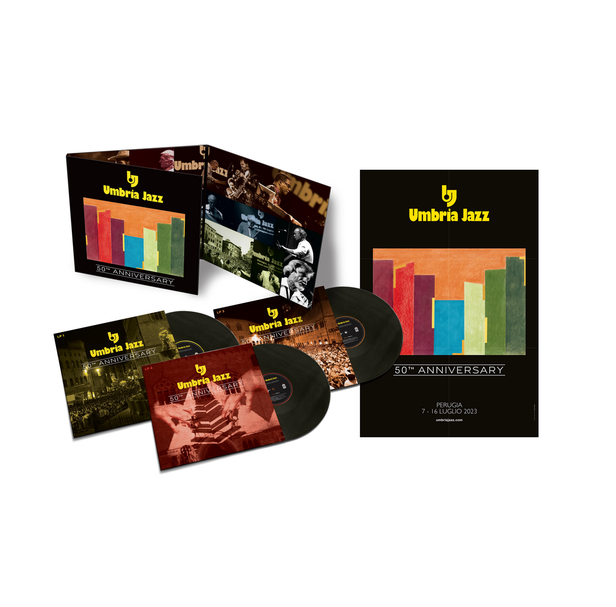 Umbria Jazz 2023 (50th Anniversary) (3LP)