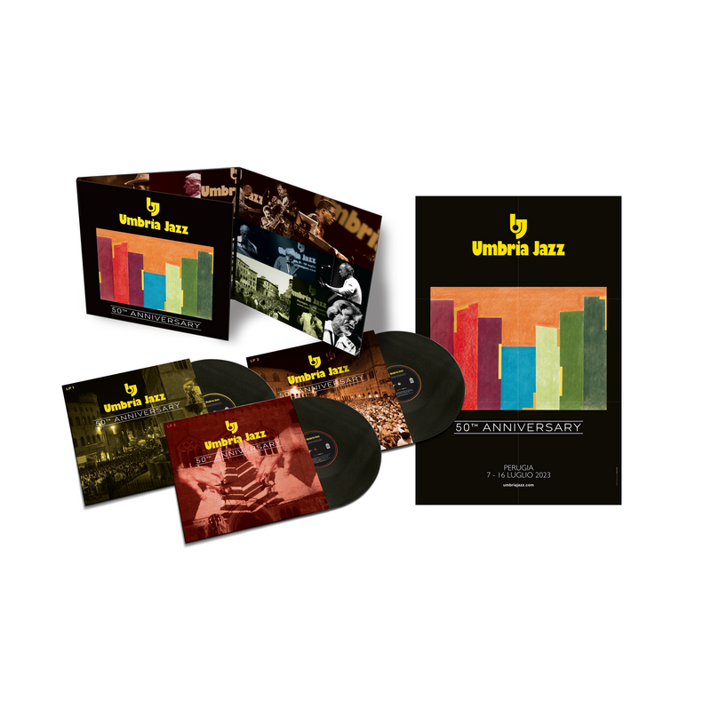 Umbria Jazz 2023 (50th Anniversary) (3LP)