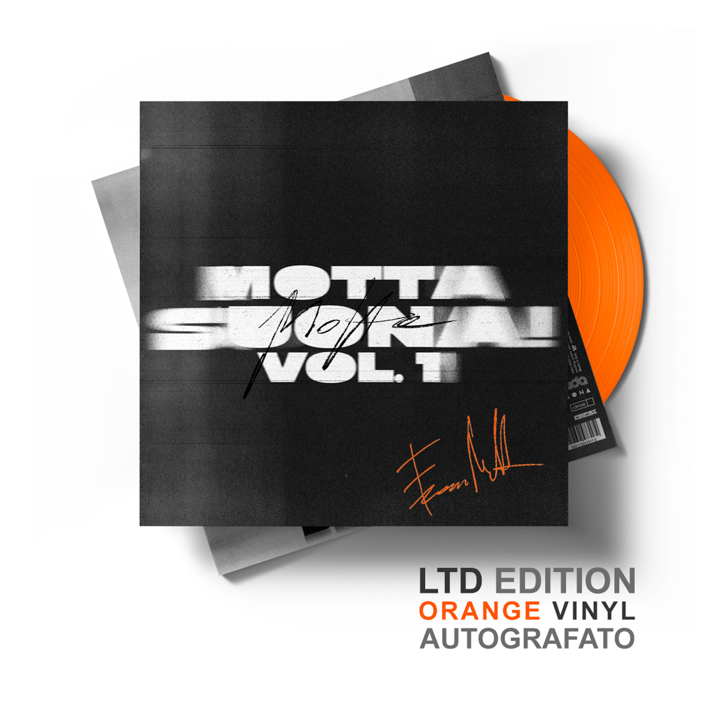 Suona! Vol.1 (Vinile Arancione Autografato - Esclusiva WMI)