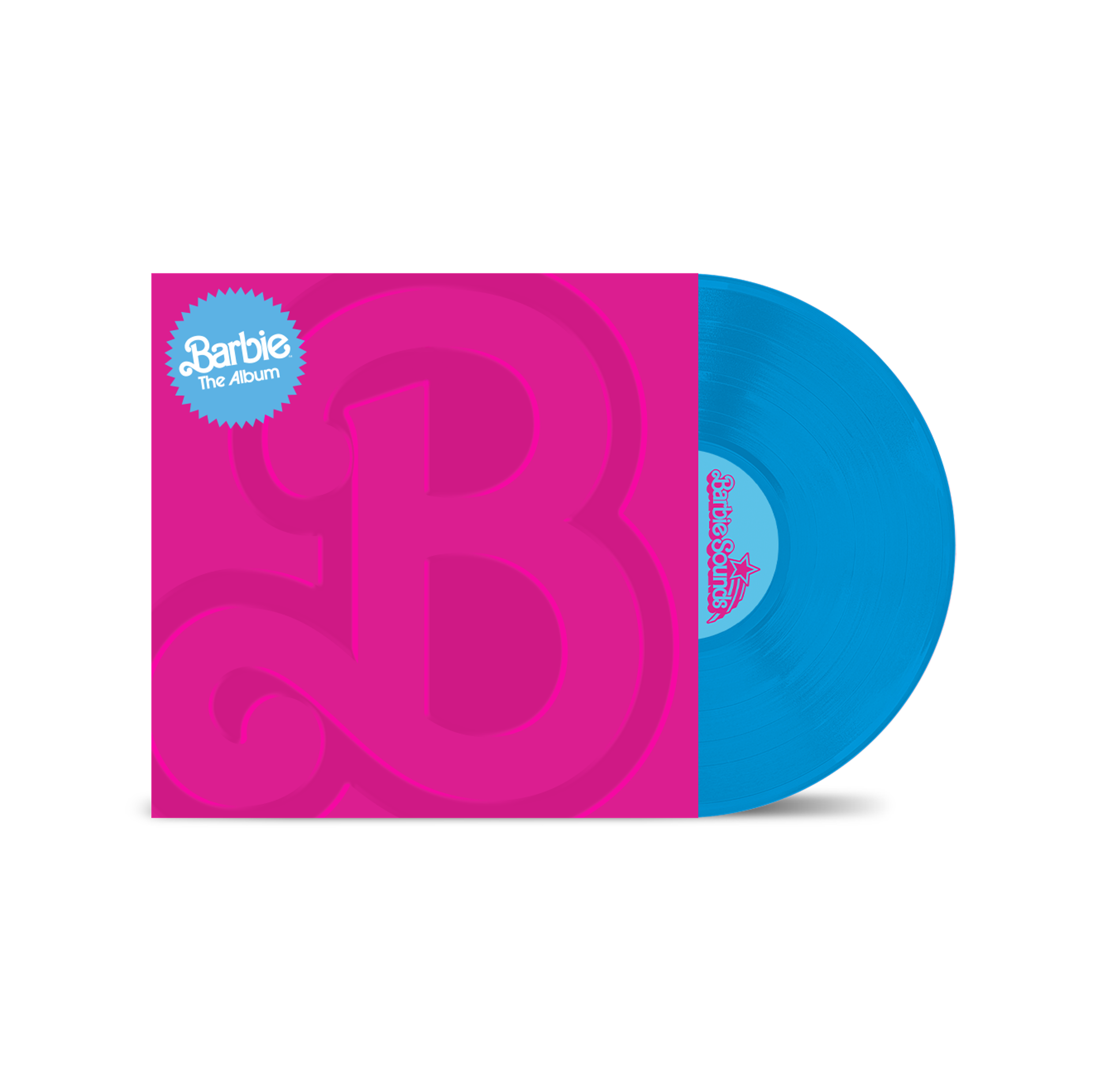 BARBIE THE ALBUM (Vinile Colorato Celeste con Stampa a Rilievo in Edizione Limitata – Esclusiva Warner Music Italy Shop)