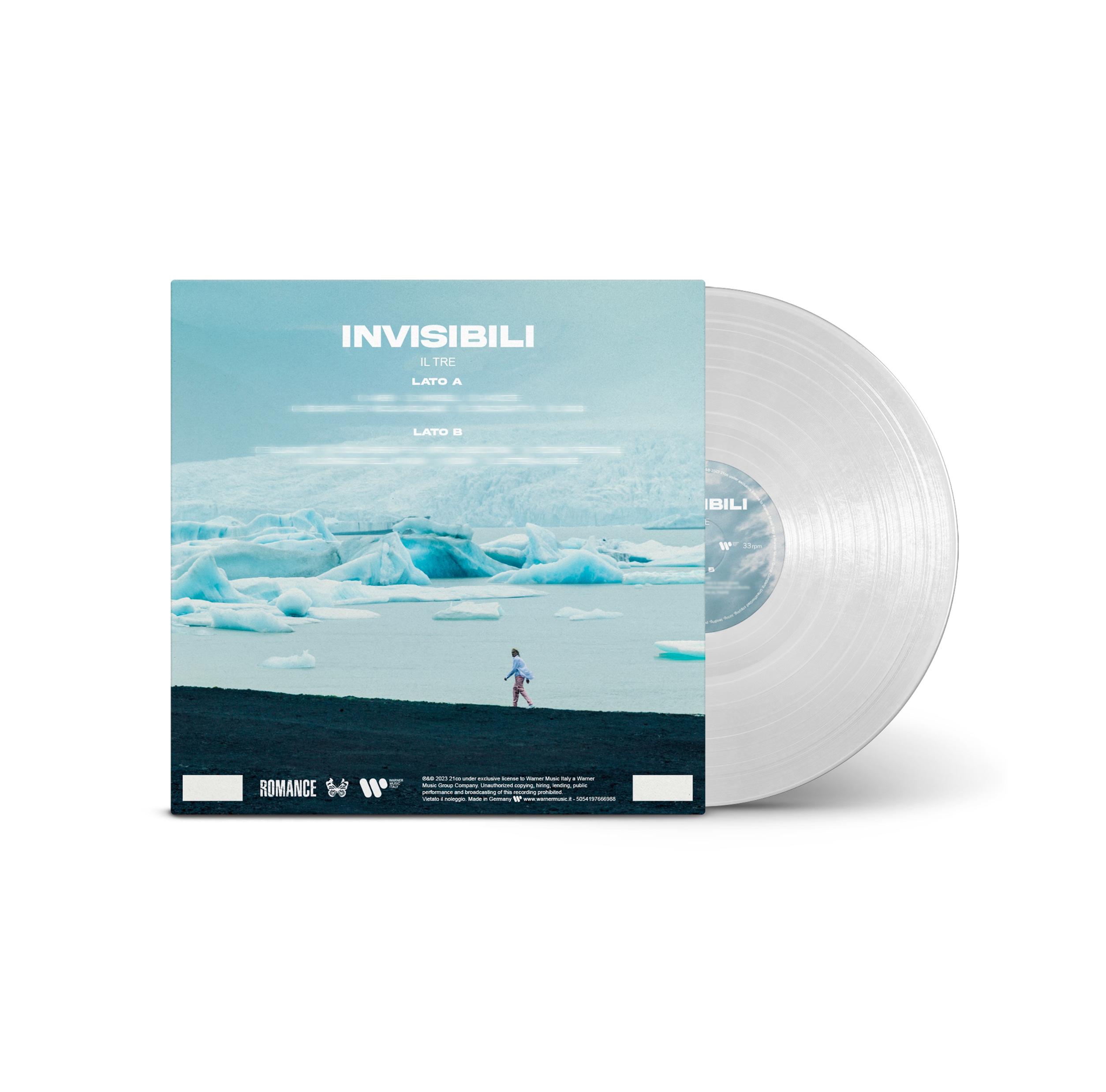 INVISIBILI (Vinile Bianco) – Warner Music Italy Shop