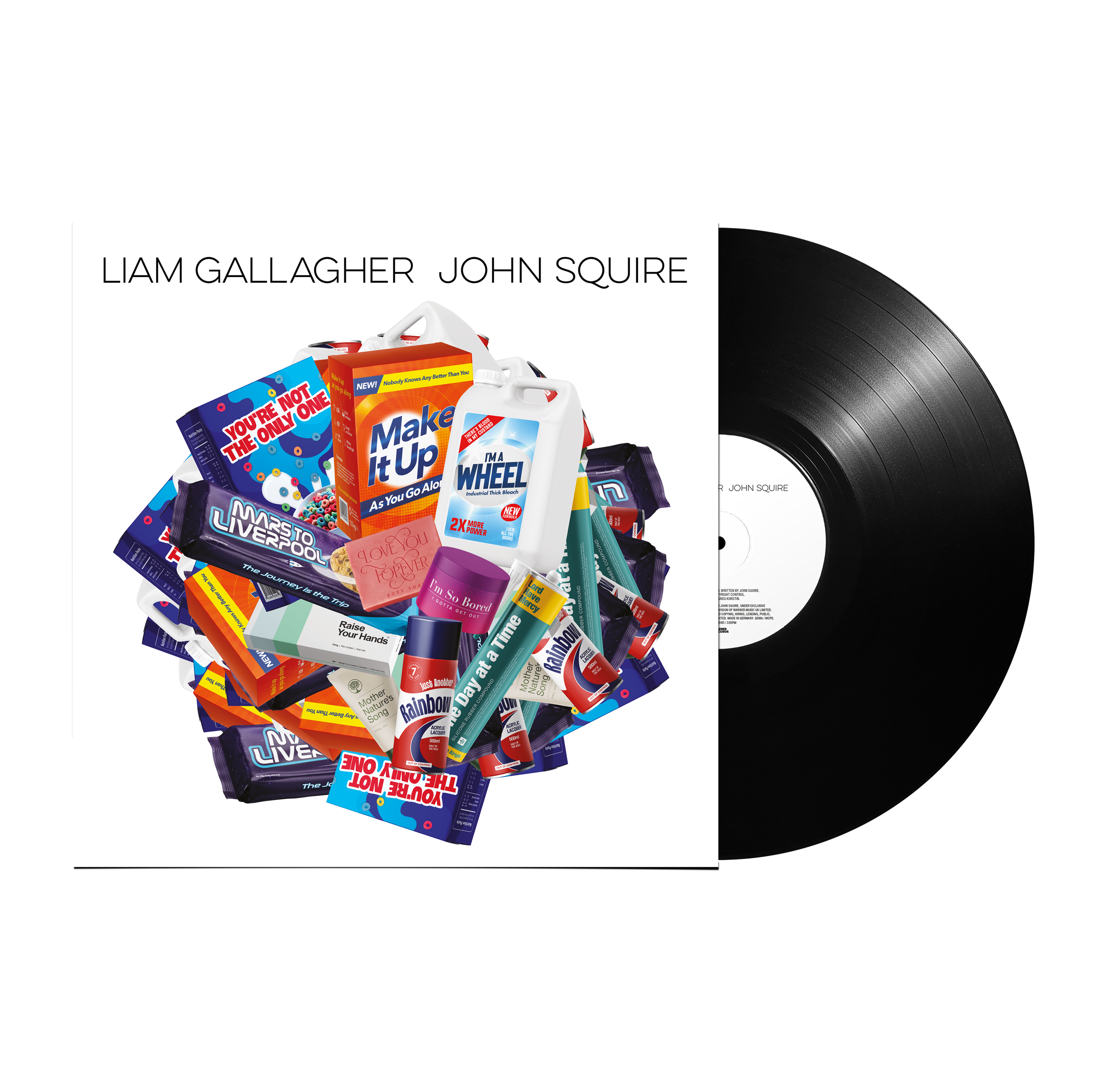 Vinili e CD esclusivi di Liam Gallagher, John Squire - Warner