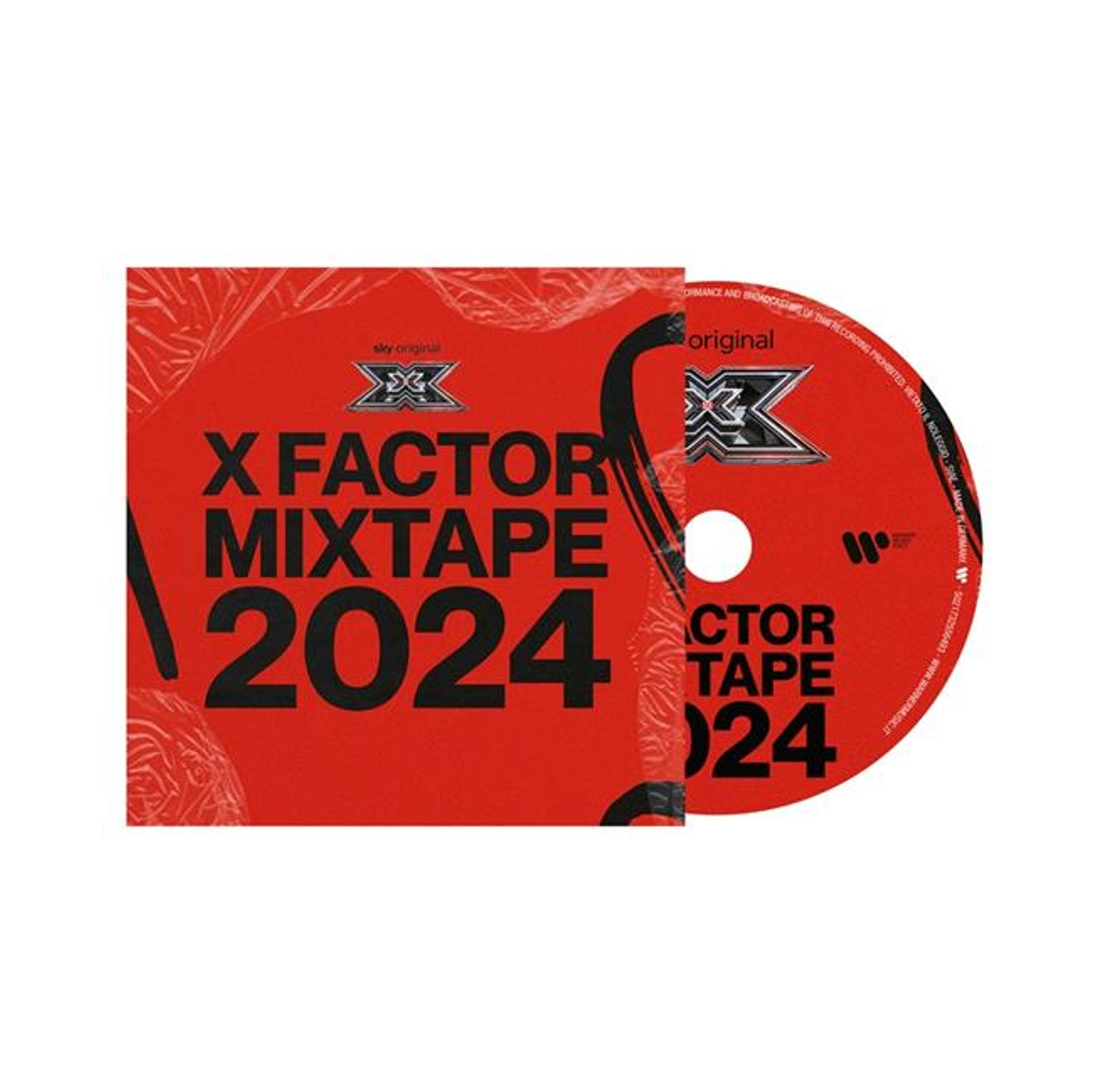 X Factor Mixtape 2024 (CD)