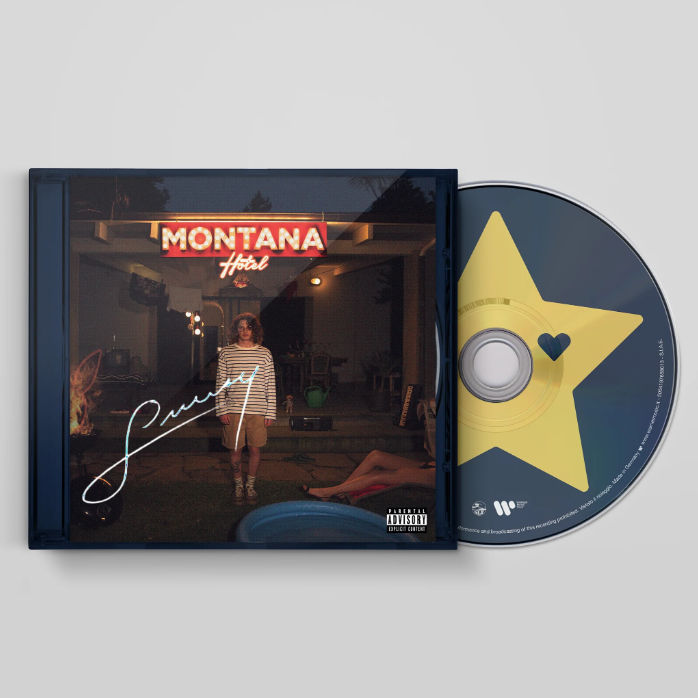 Hotel Montana (CD Autografato)