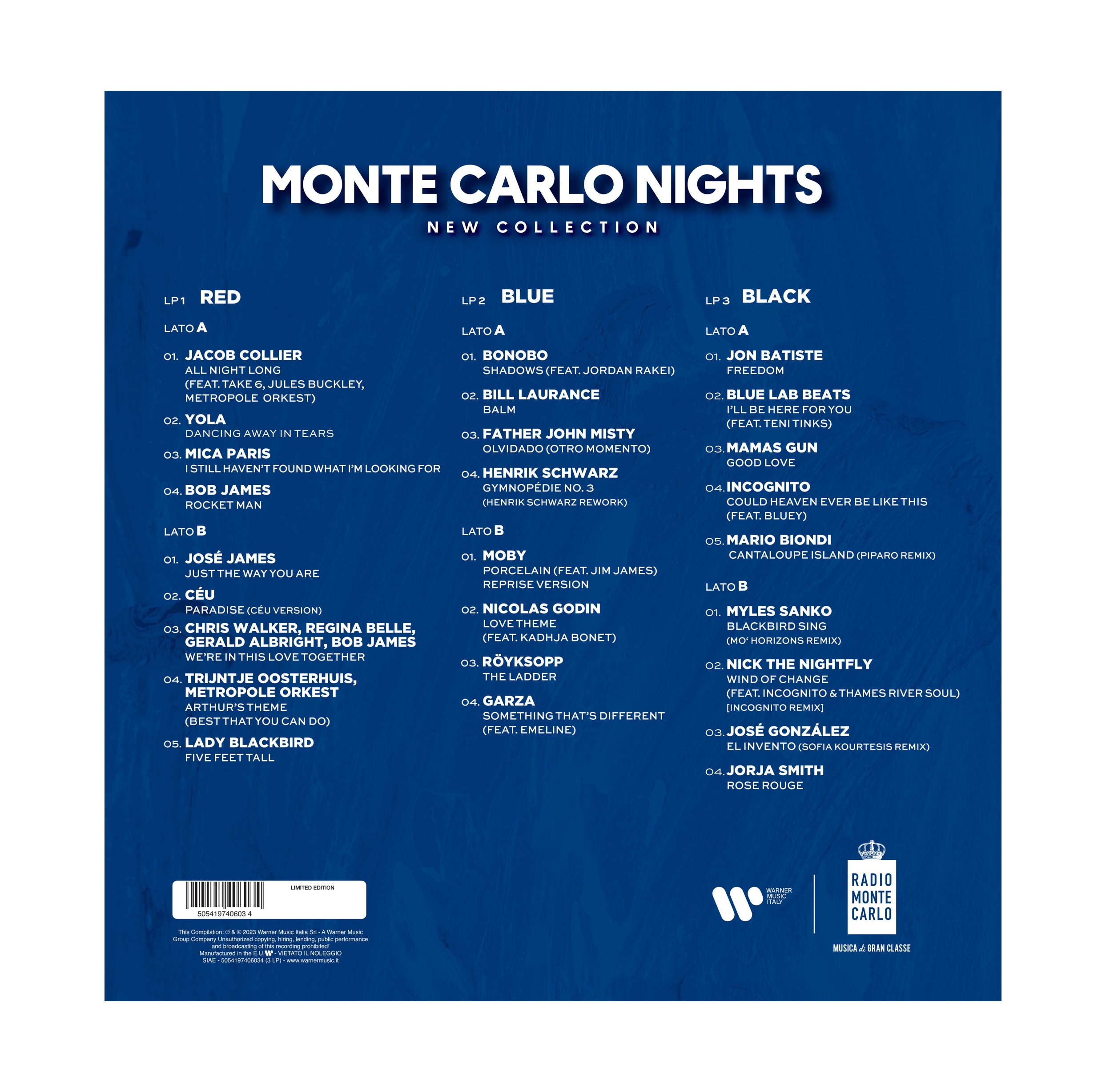 Monte Carlo Nights New Collection (3 LP)