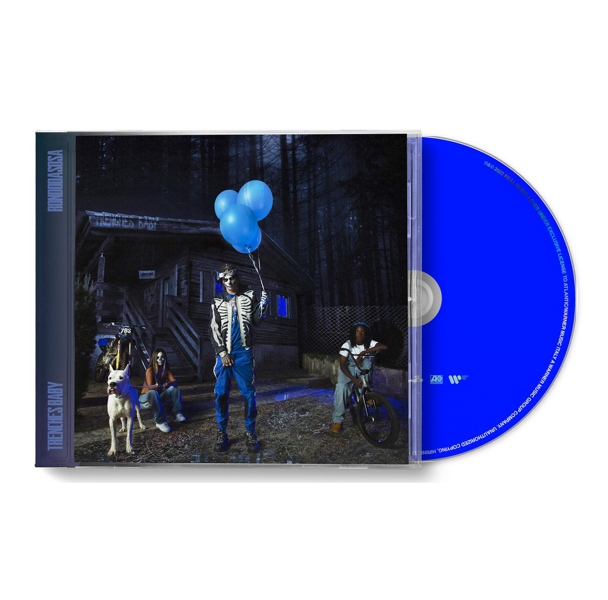Trenches Baby (CD)