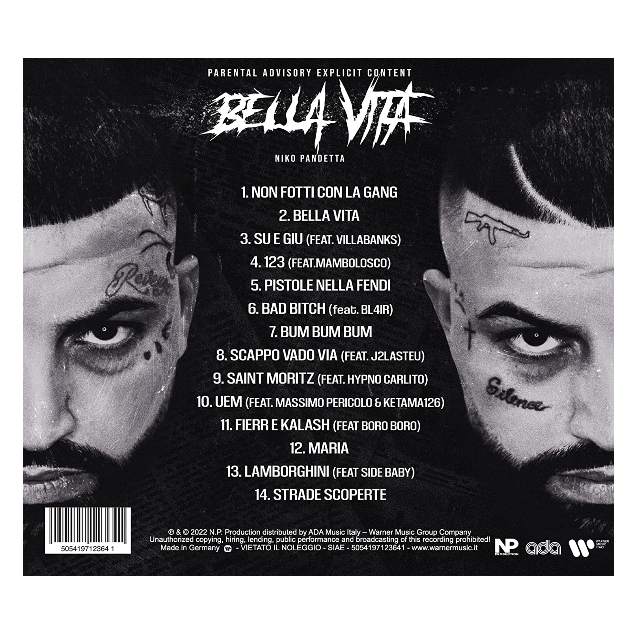 Bella Vita (CD)