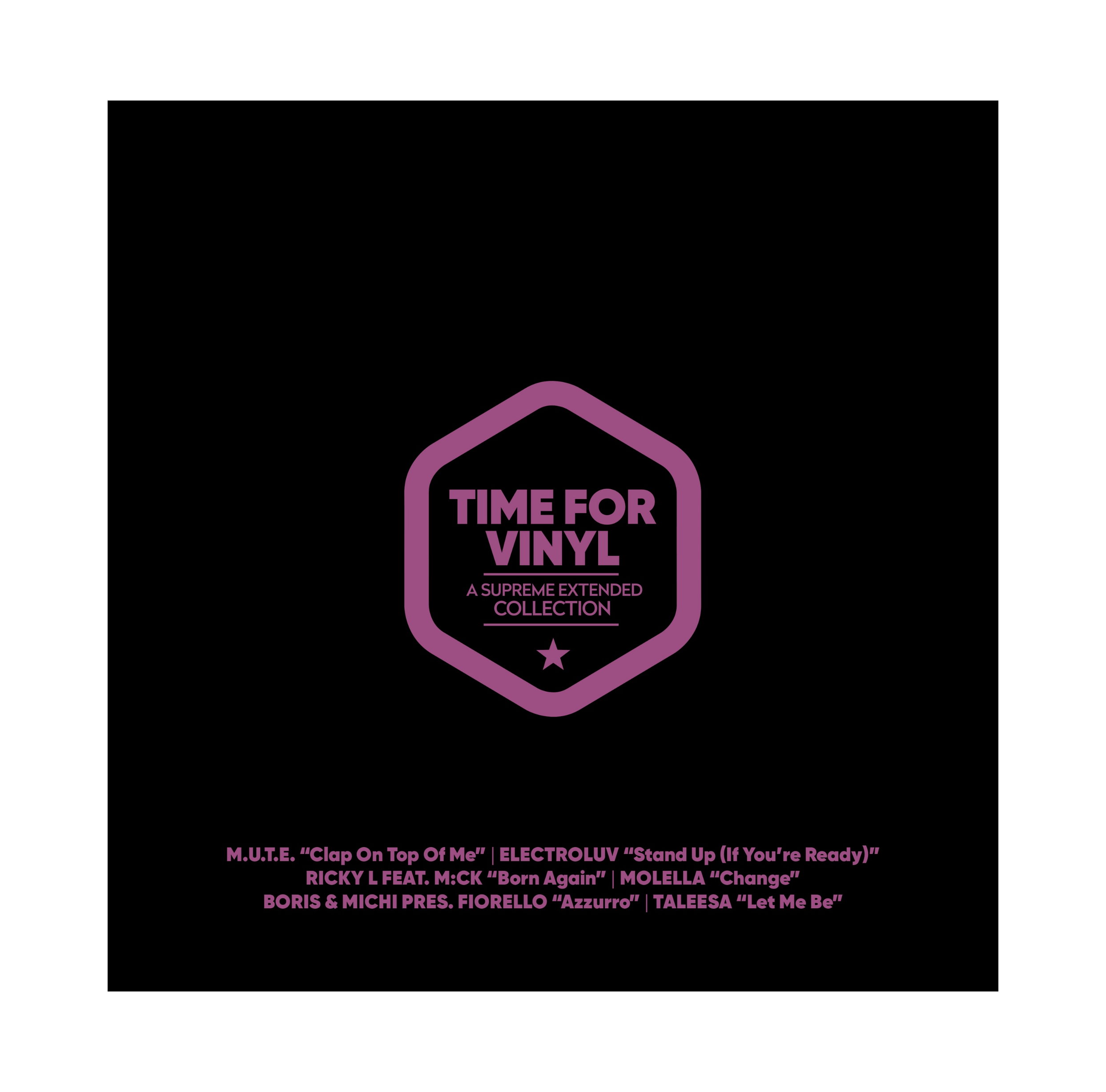 Time For Vinyl Vol. 5 (Vinile)