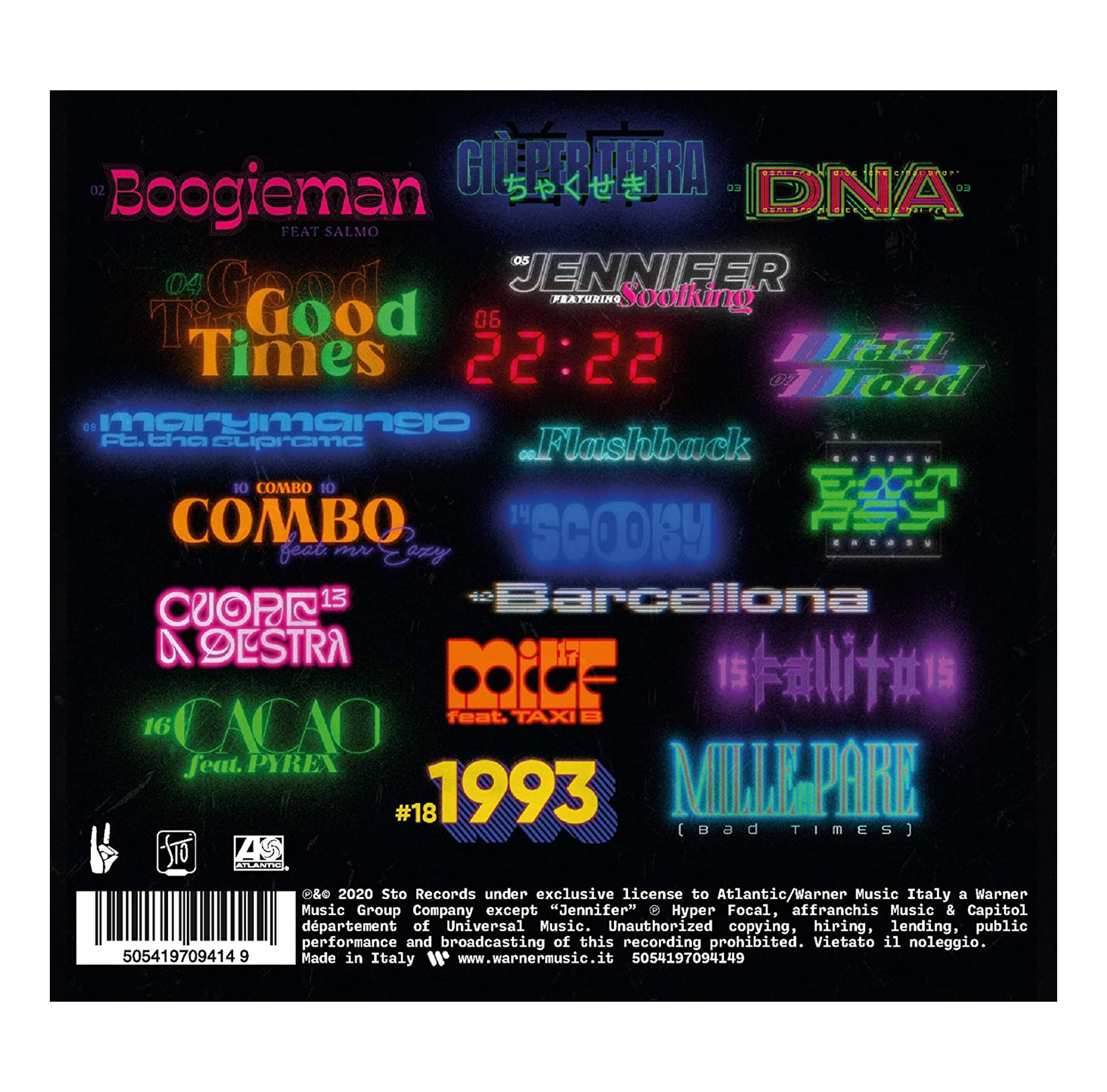 DNA Deluxe X – Warner Music Italy Shop