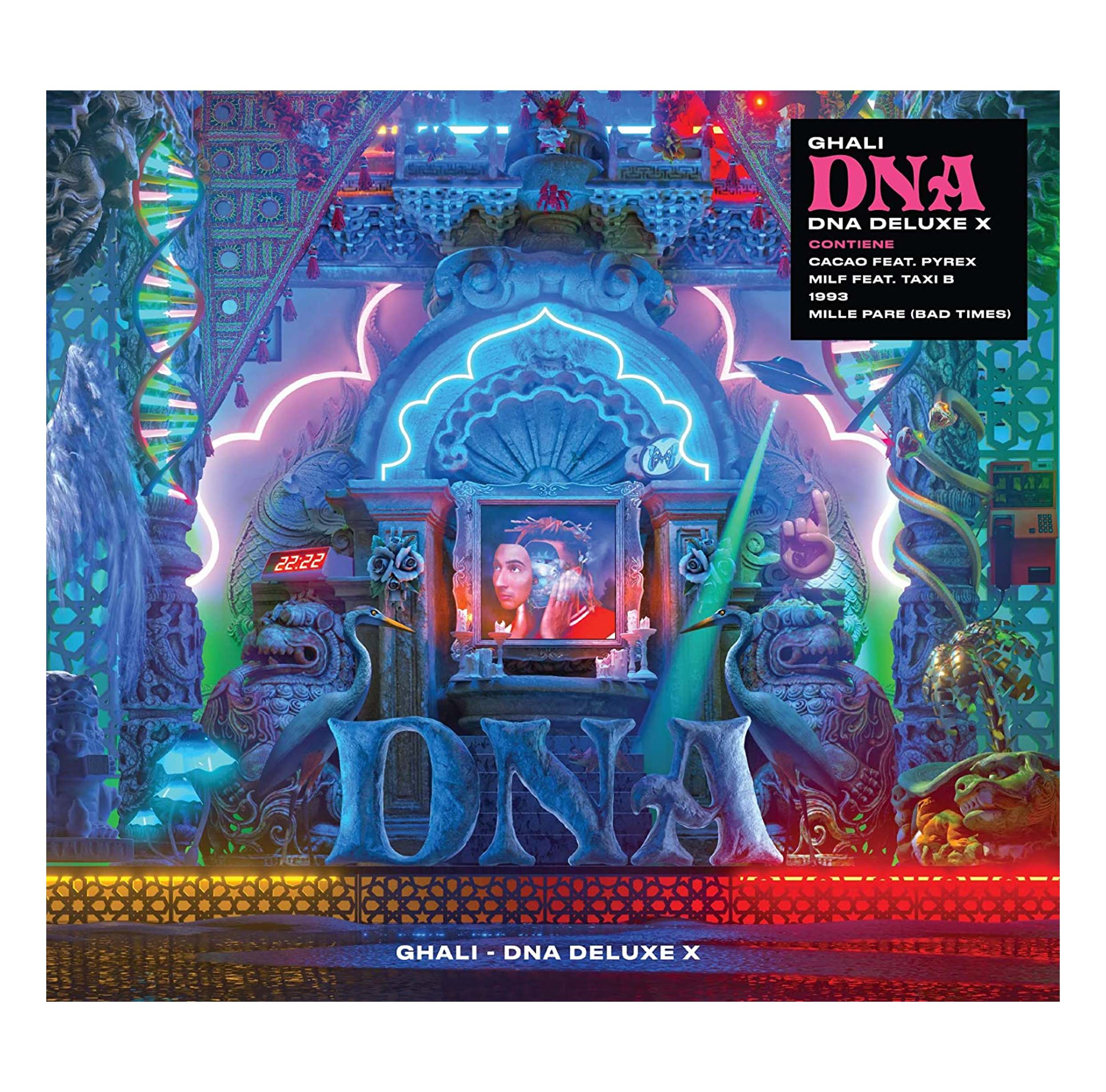 DNA Deluxe X (CD)