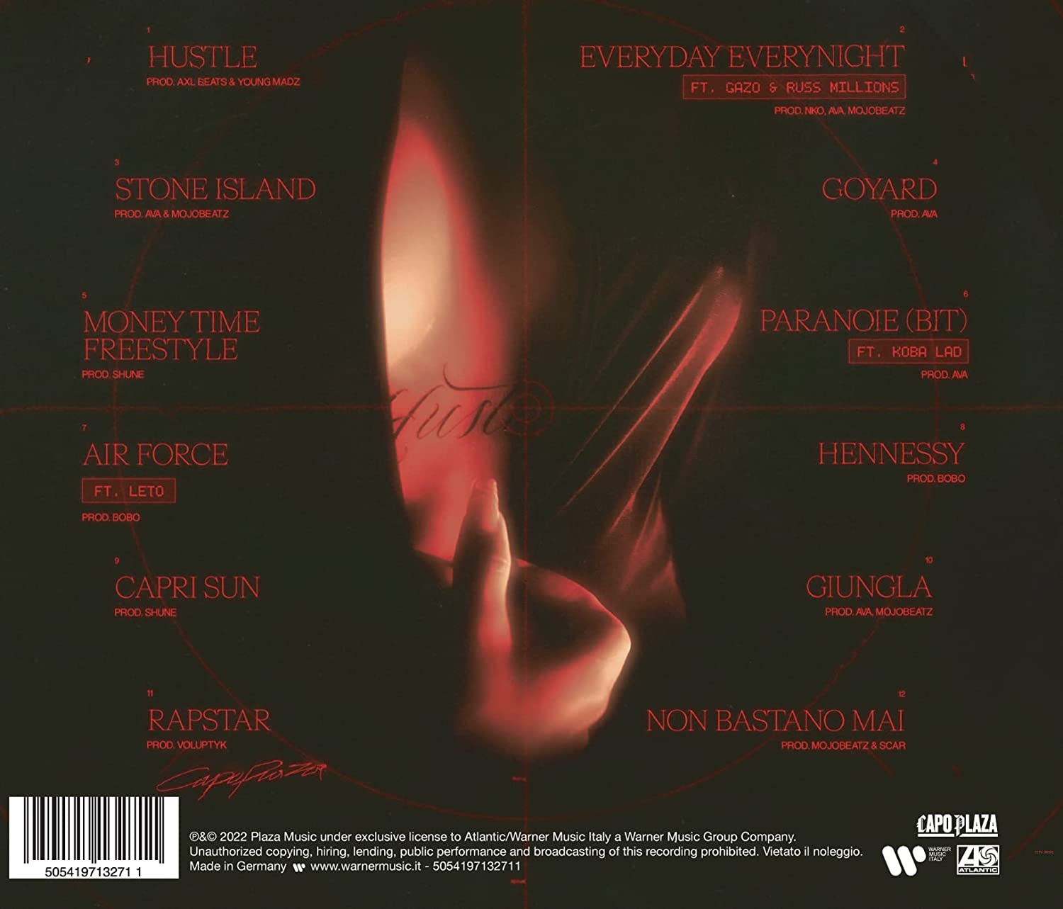 Hustle Mixtape (CD)