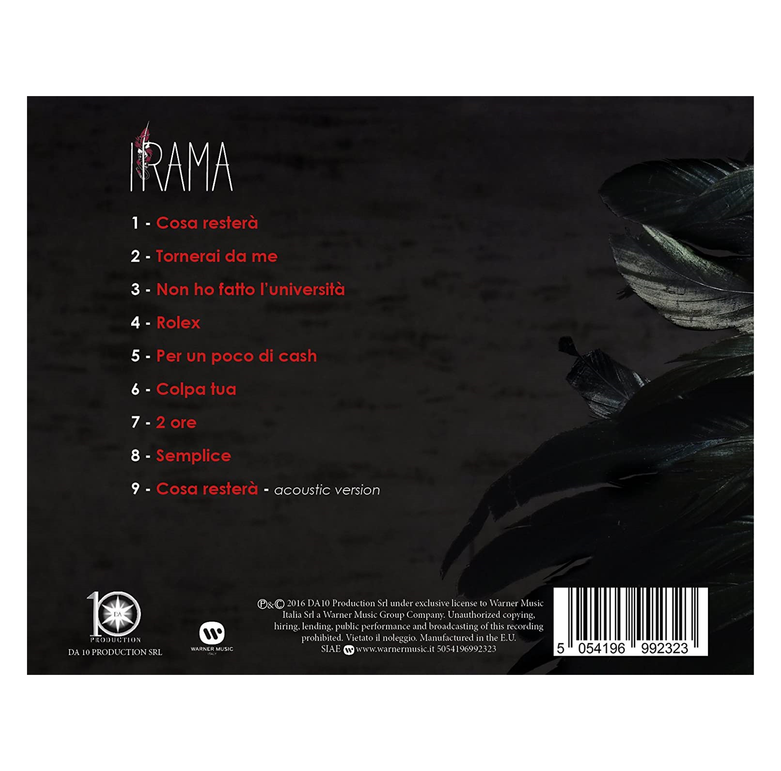 Irama (CD)