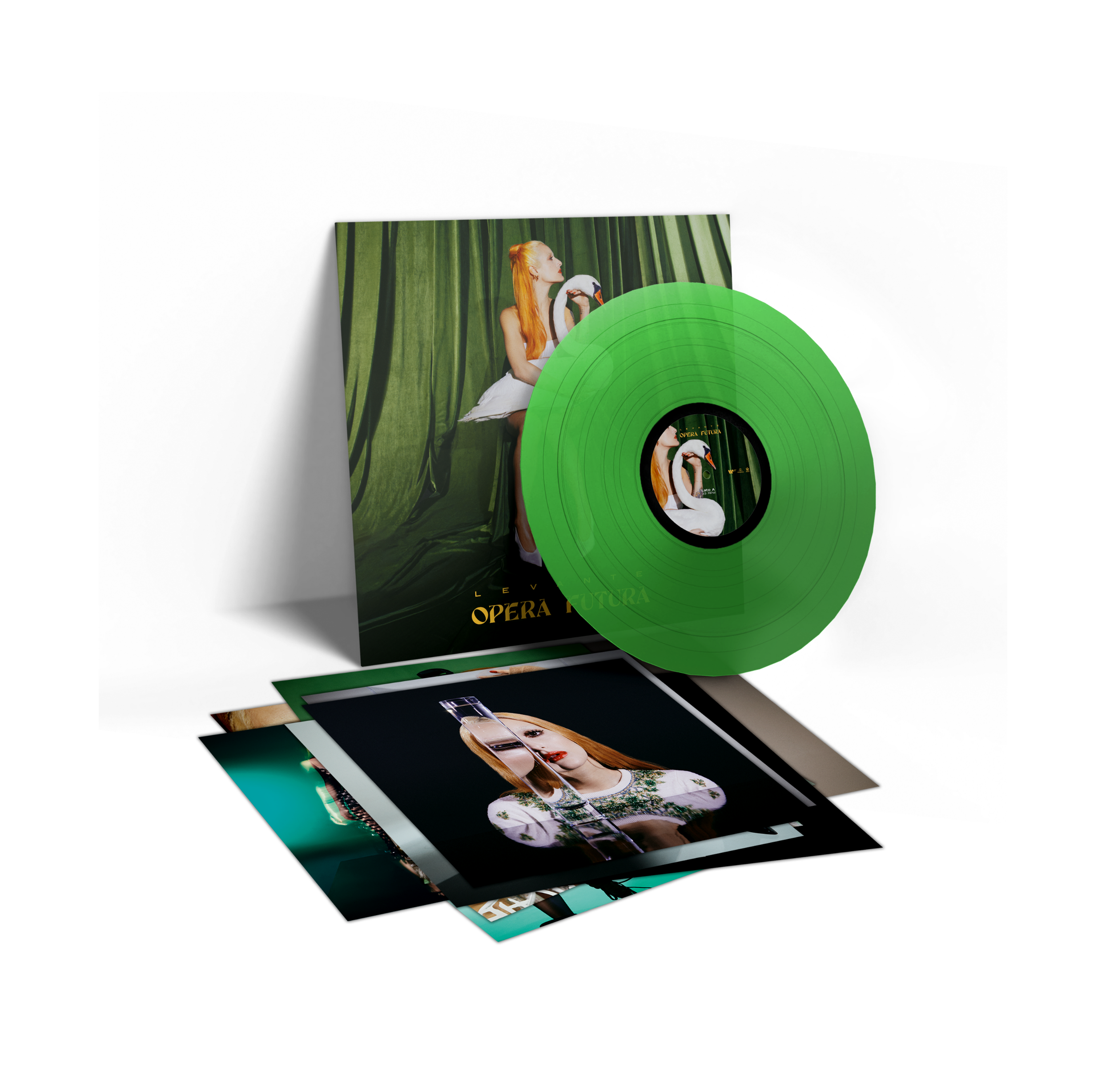 OPERA FUTURA (Vinile 180 gr. Verde e Numerato Ed. Esclusiva Autografata + 10 Concept Foto)