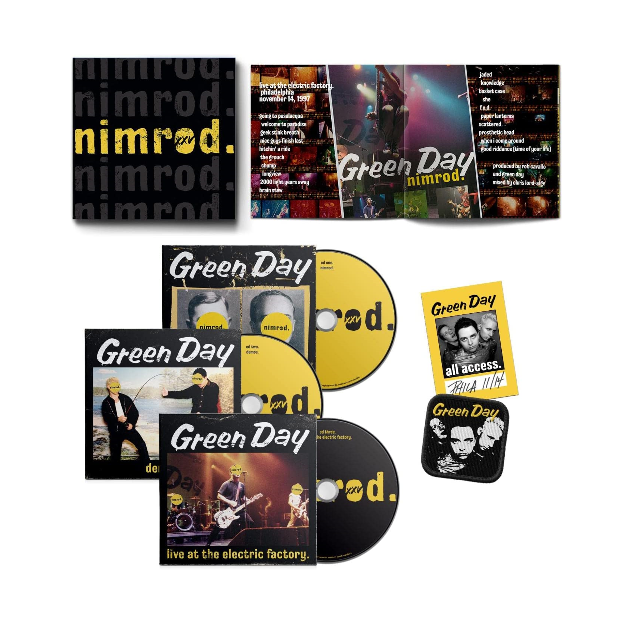 Nimrod (Box 3 CD - Edizione 25° Anniversario)