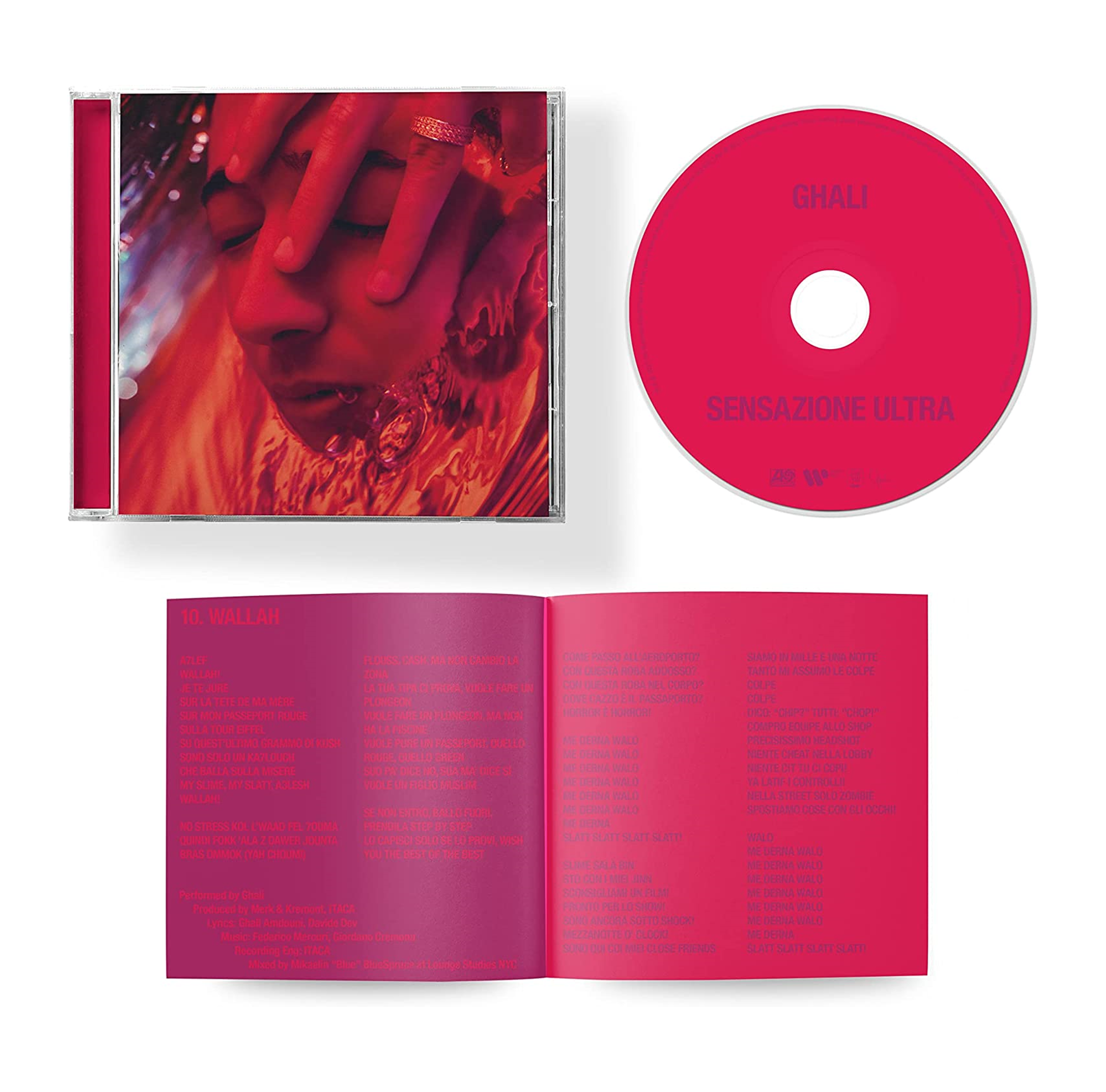 Sensazione Ultra (CD)