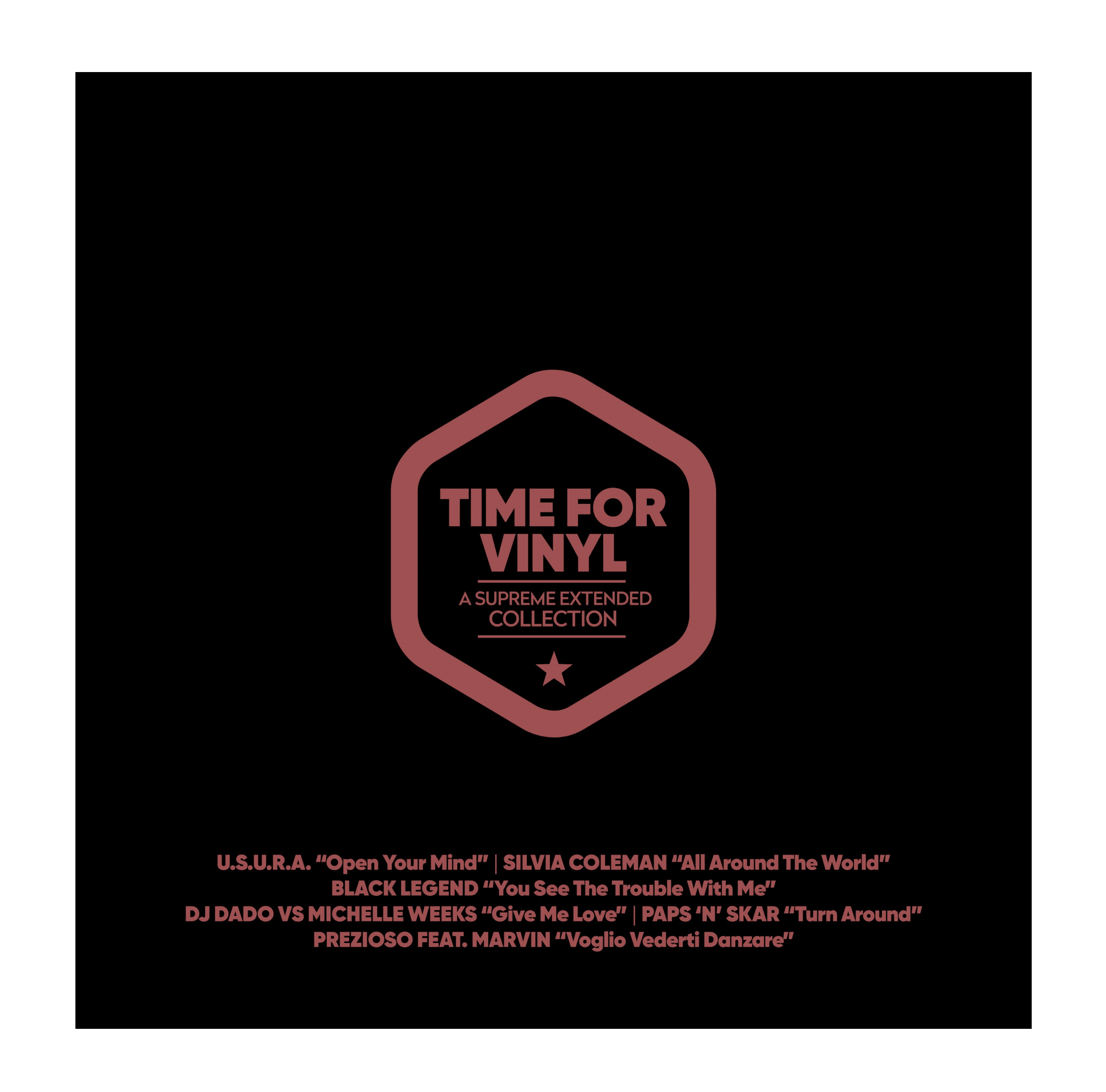 Time For Vinyl Vol. 1 (Vinile)
