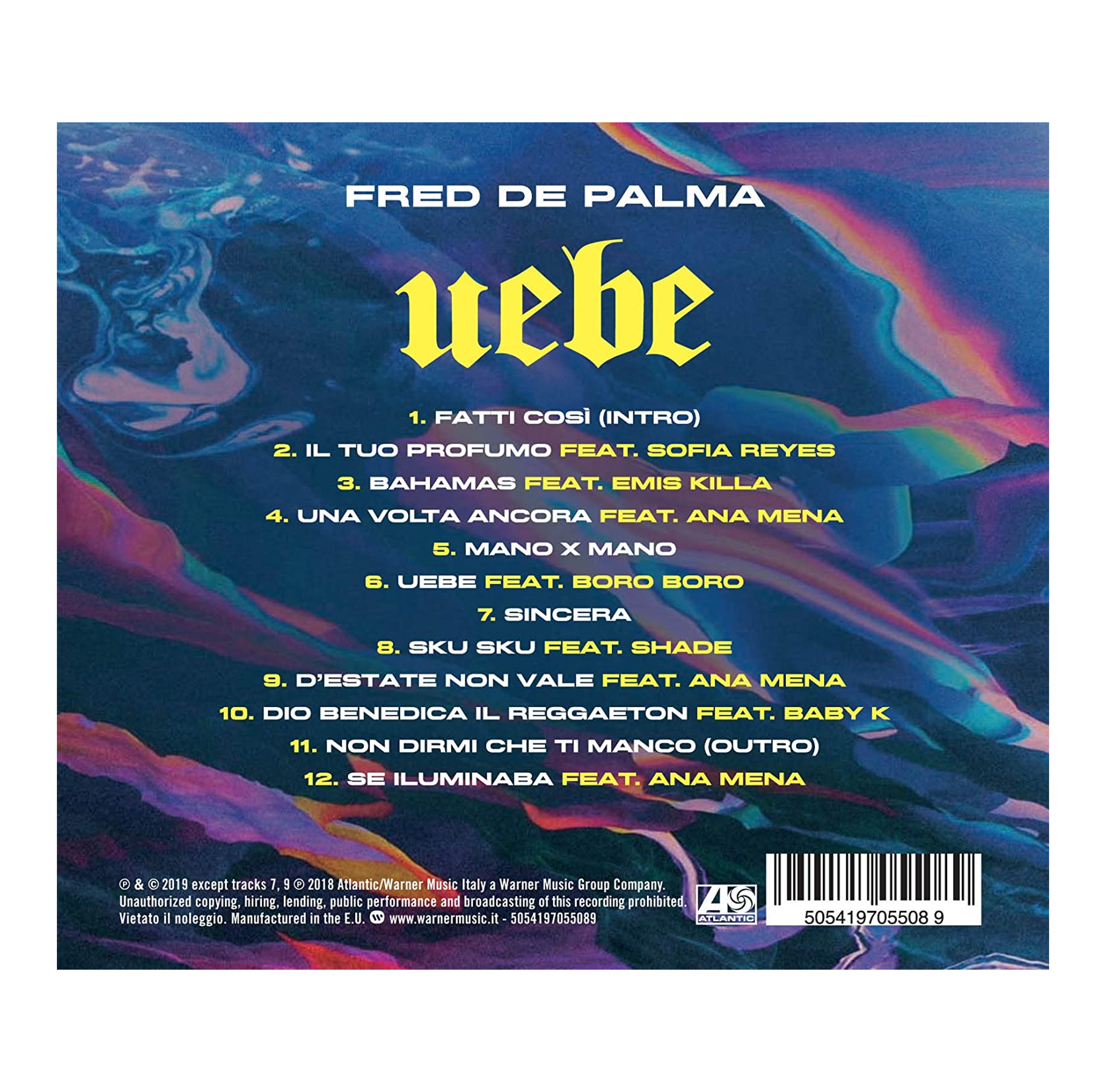 Uebe (CD)